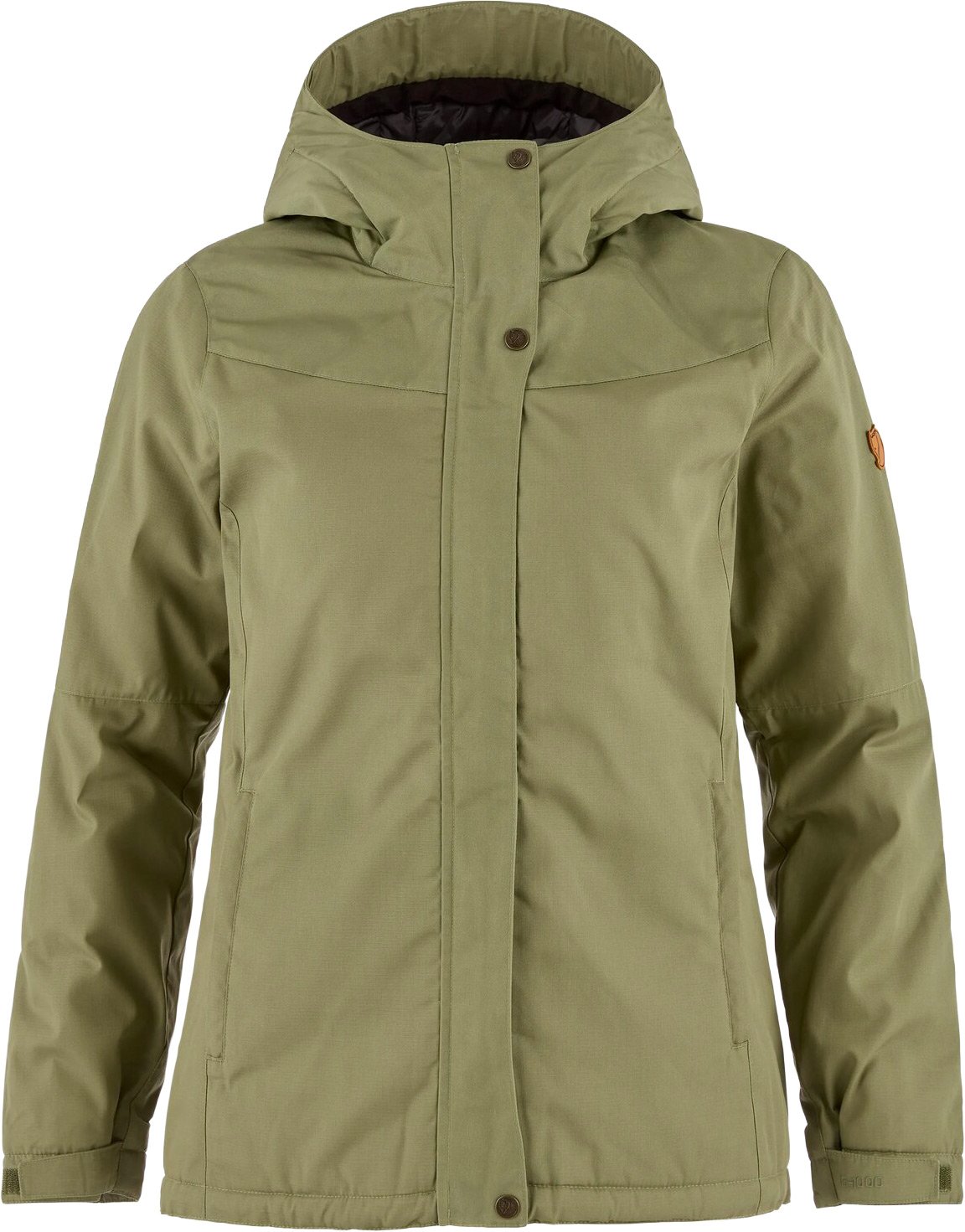 Stina Padded Jacket W Green + Fjällräven