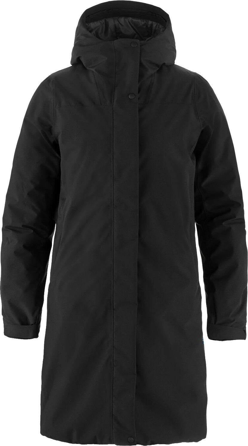 HC Hydratic Padded Parka W Black + Fjällräven