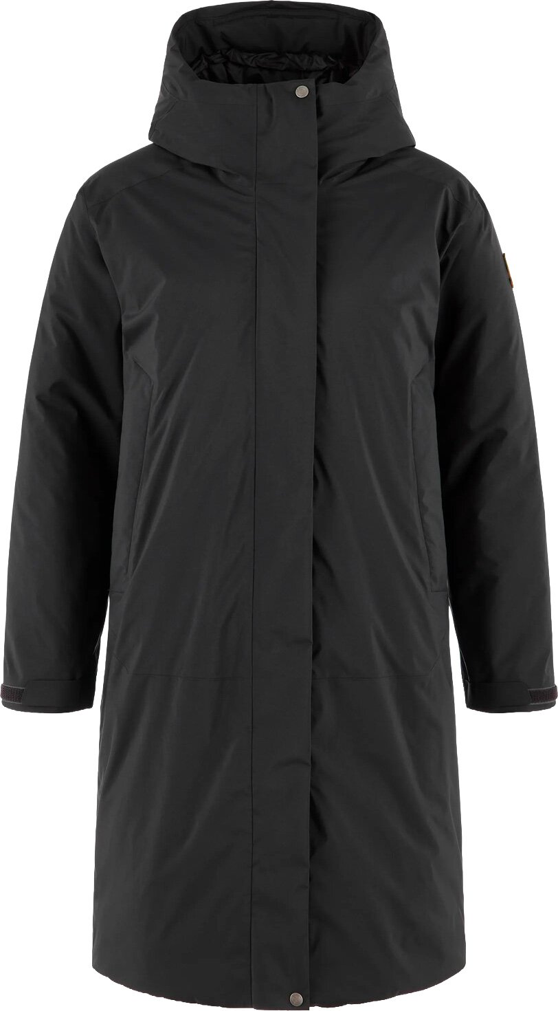 Övik GTX Padded Parka W Black + Fjällräven