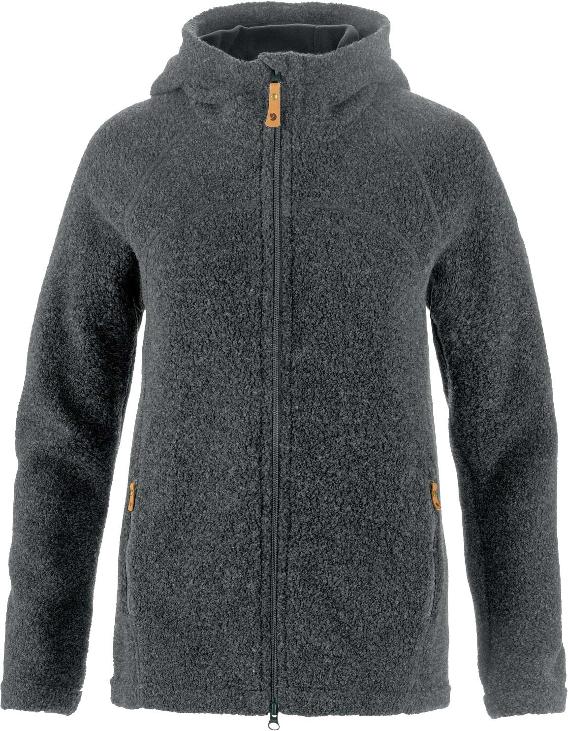 Kaitum Fleece W Dark Grey + Fjällräven