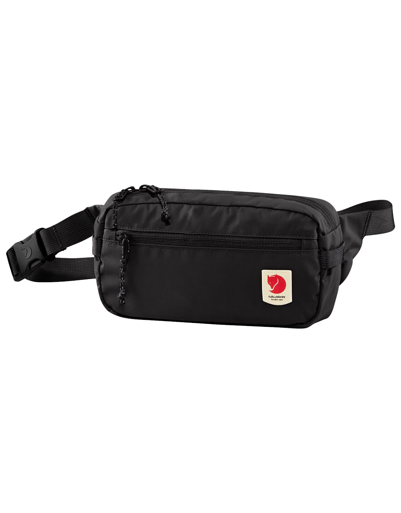High Coast Hip Pack Black + Fjällräven