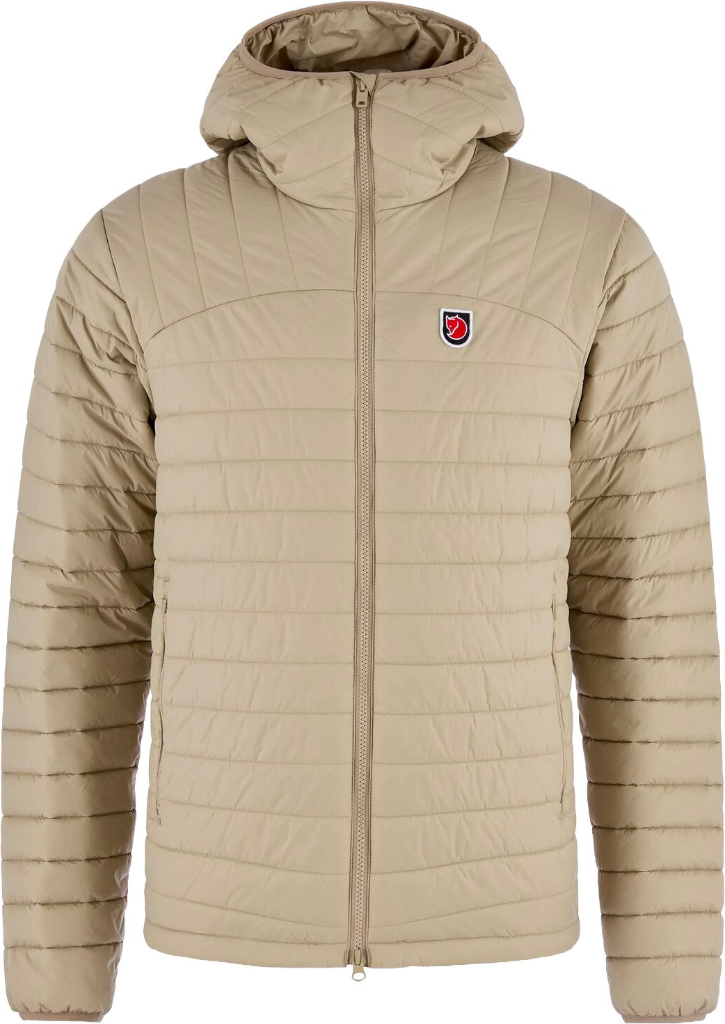 Expedition Lätt Hoodie M Fossil + Fjällräven