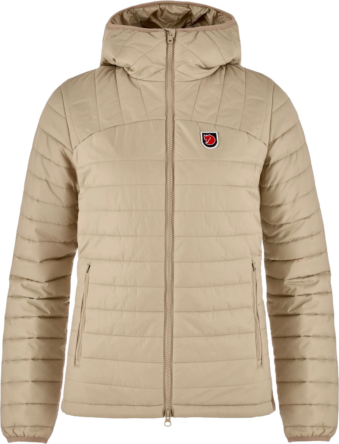 Expedition Lätt Hoodie W Fossil + Fjällräven