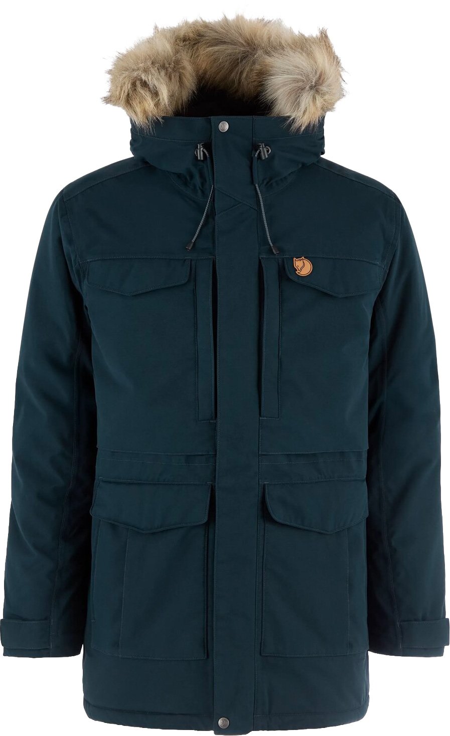 Nuuk Parka M Dark Navy + Fjällräven