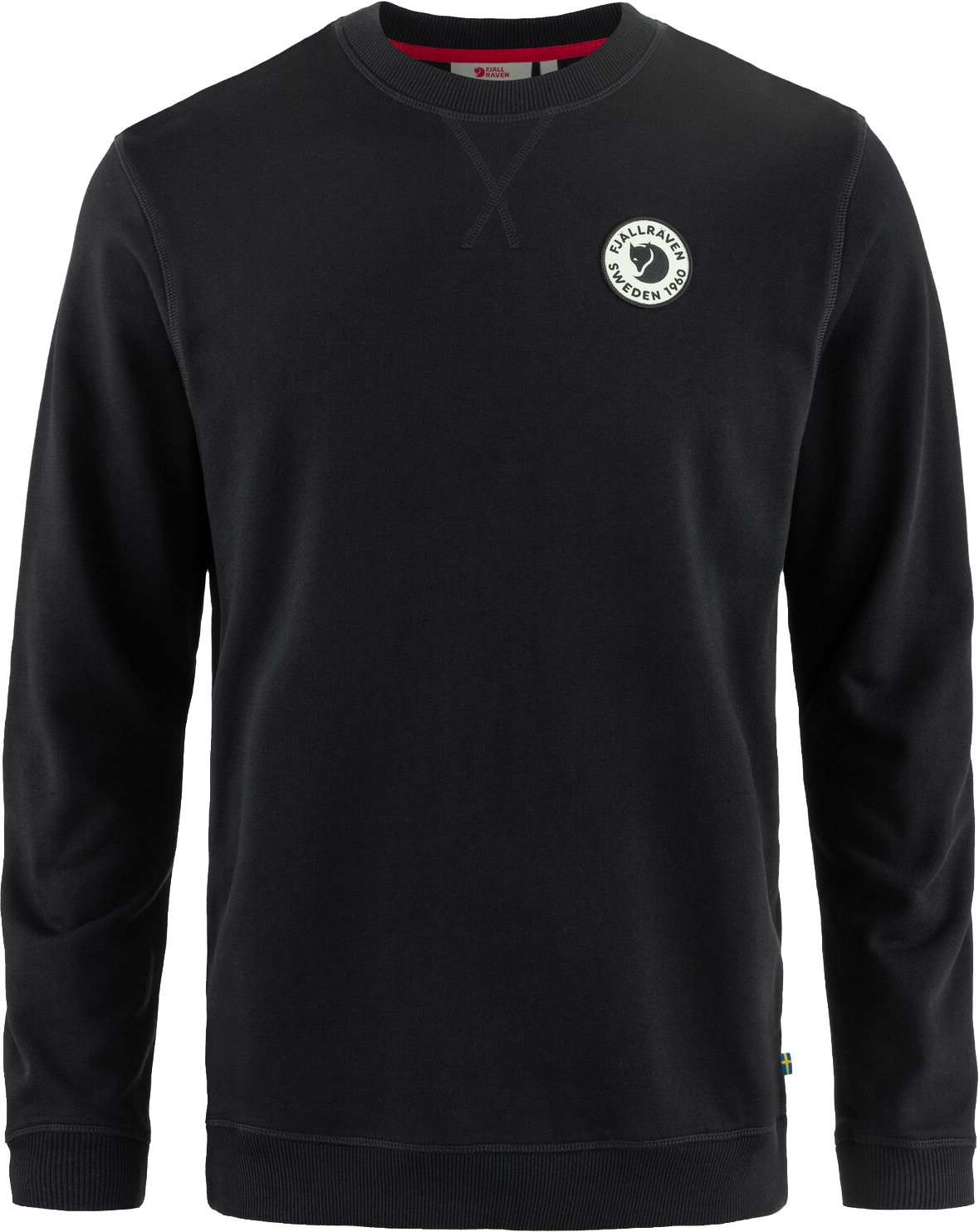 1960 Logo Badge Sweater M Black + Fjällräven