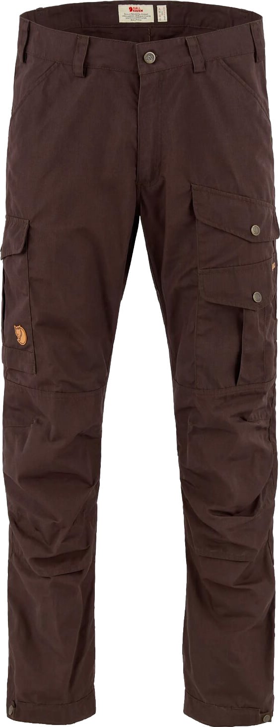 Vidda Pro Trousers M Black Oak + Fjällräven