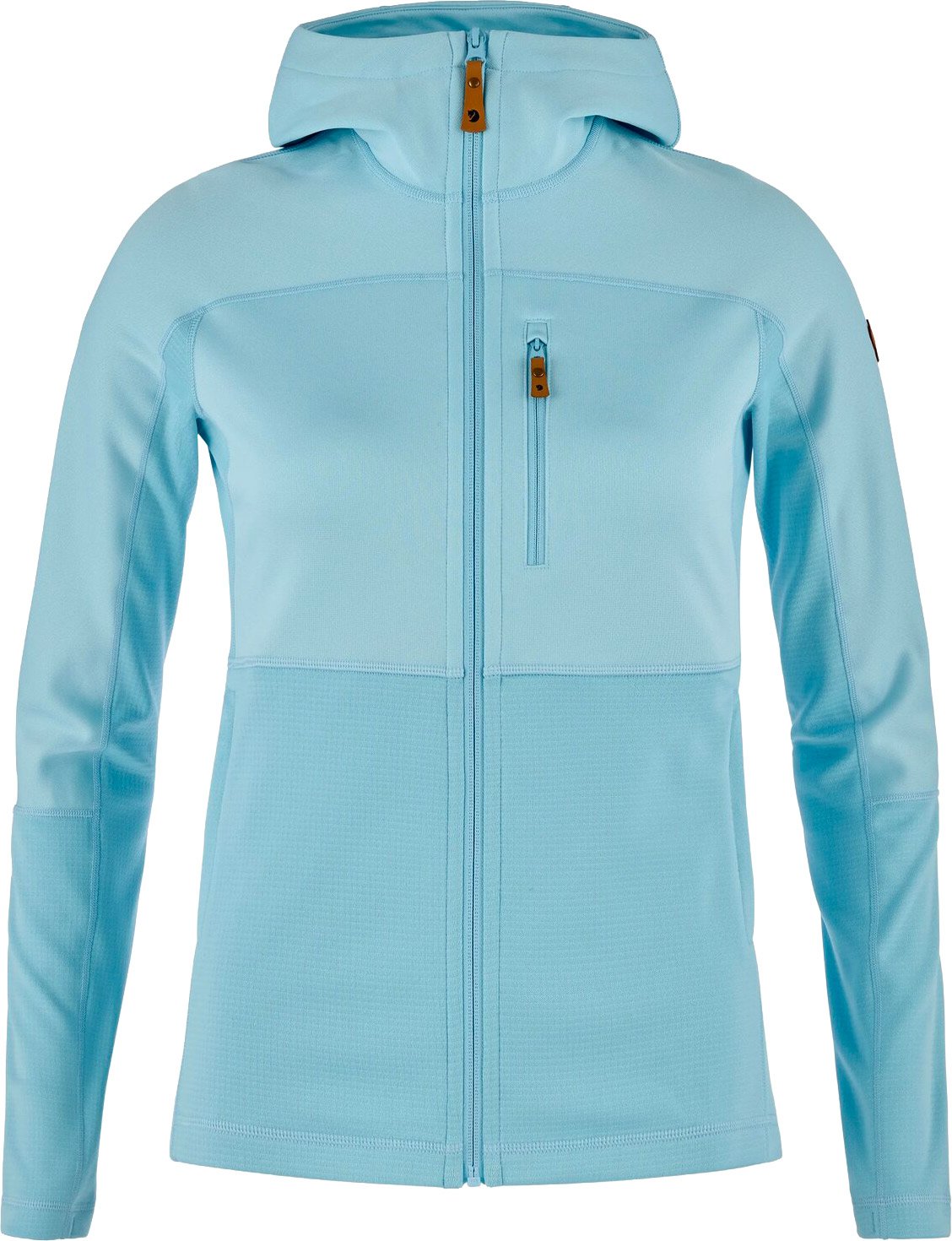 Abisko Trail Fleece W Breeze Blue + Fjällräven