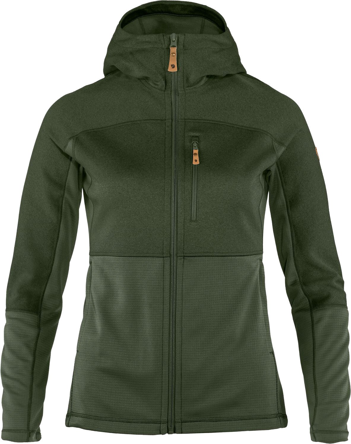 Abisko Trail Fleece W Deep Forest + Fjällräven