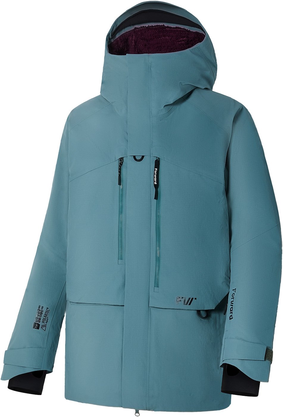 Manifest Alpha™ Lined Jacket Alpine Steel +