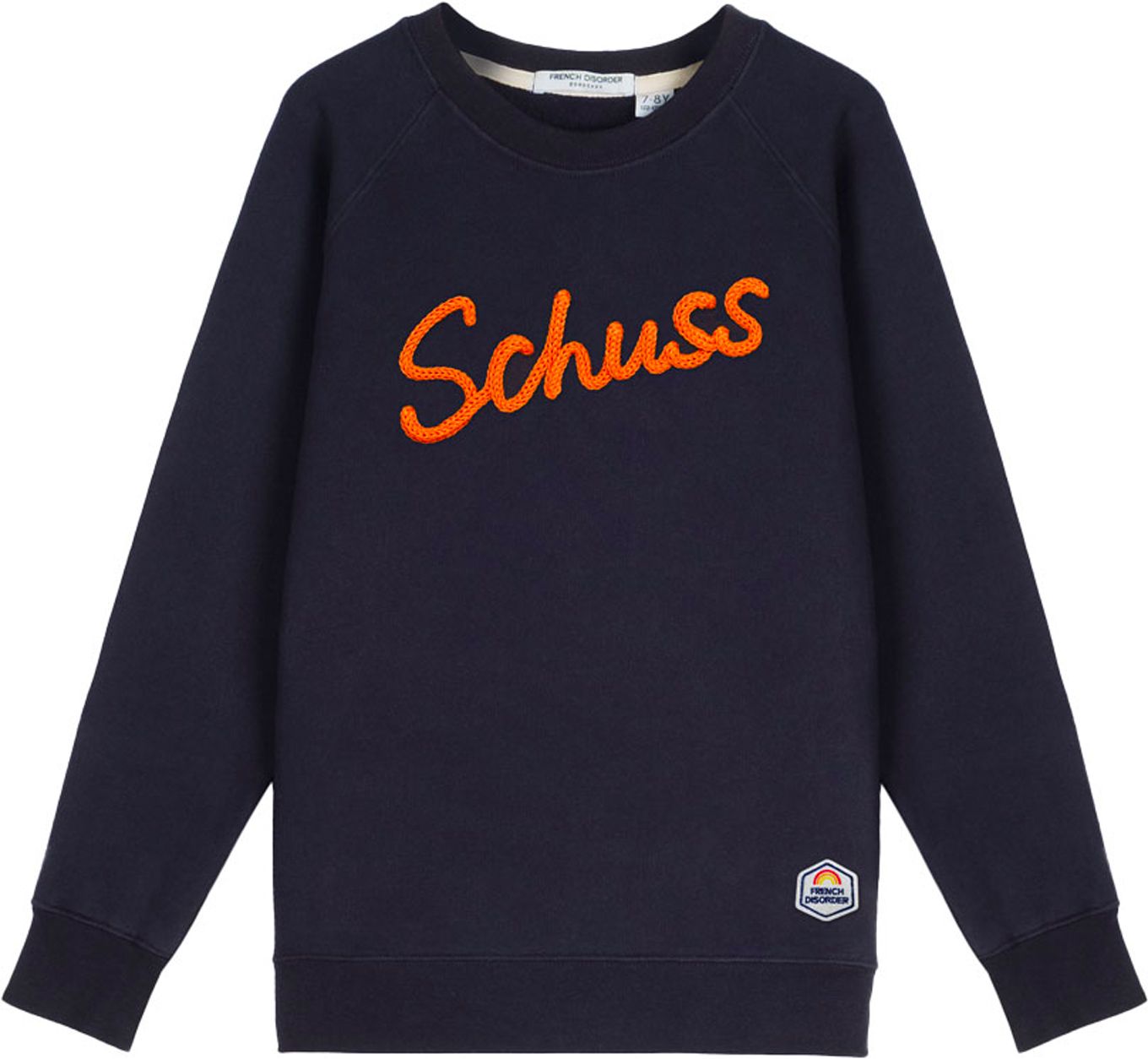 Jr Sweat Billy Schuss Navy + French Disorder