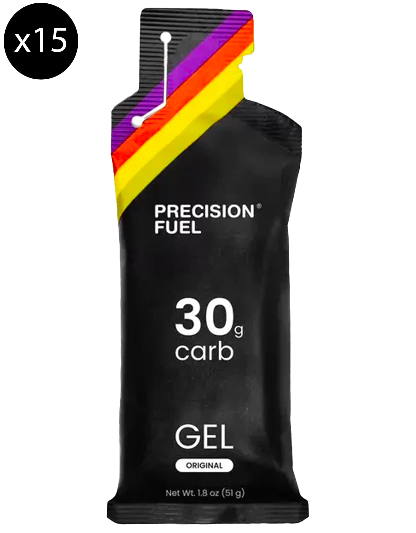 PF30 Gel (x15) + Precision Fuel
