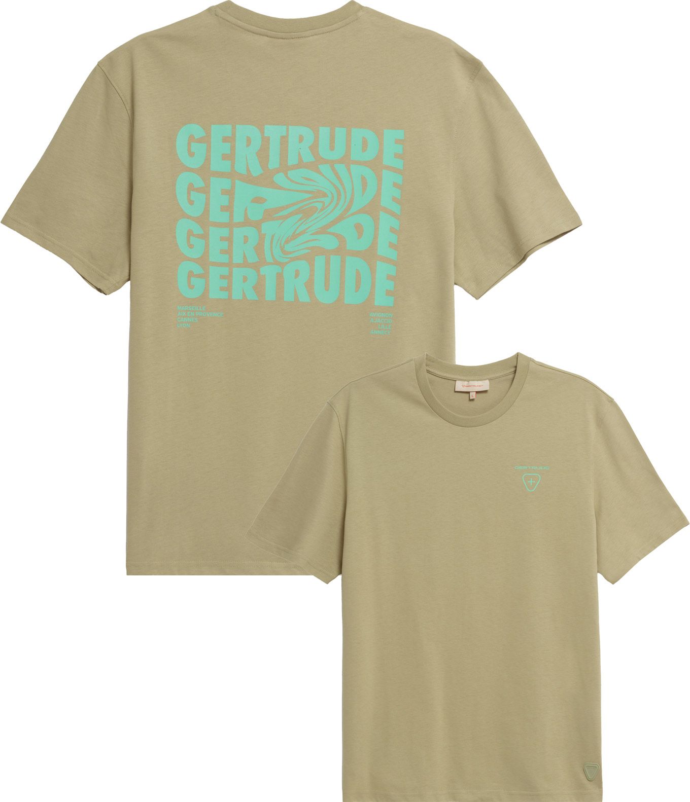 Leonce Fluidity Granite + Gertrude