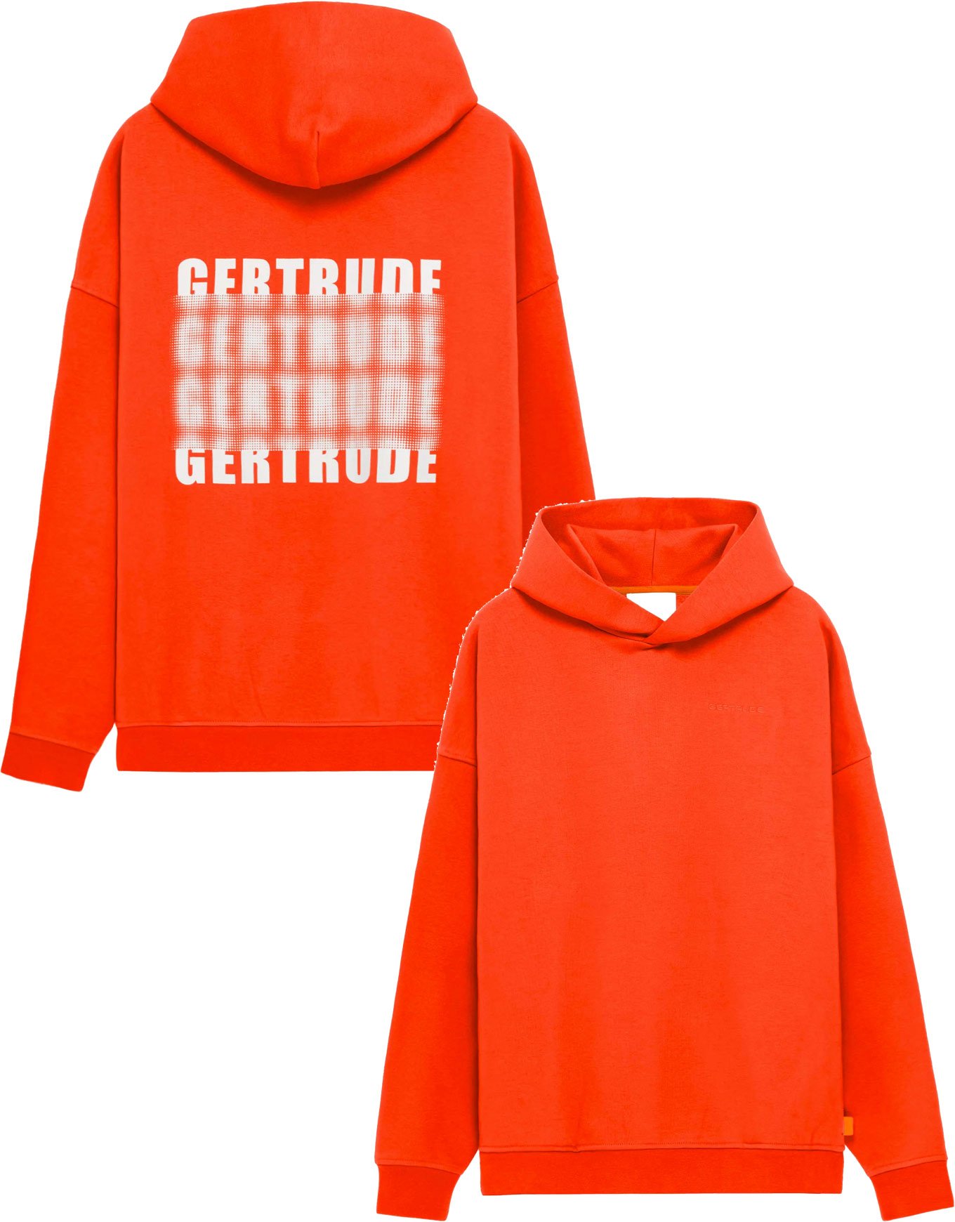 Antoine Dots Deep Orange + Gertrude