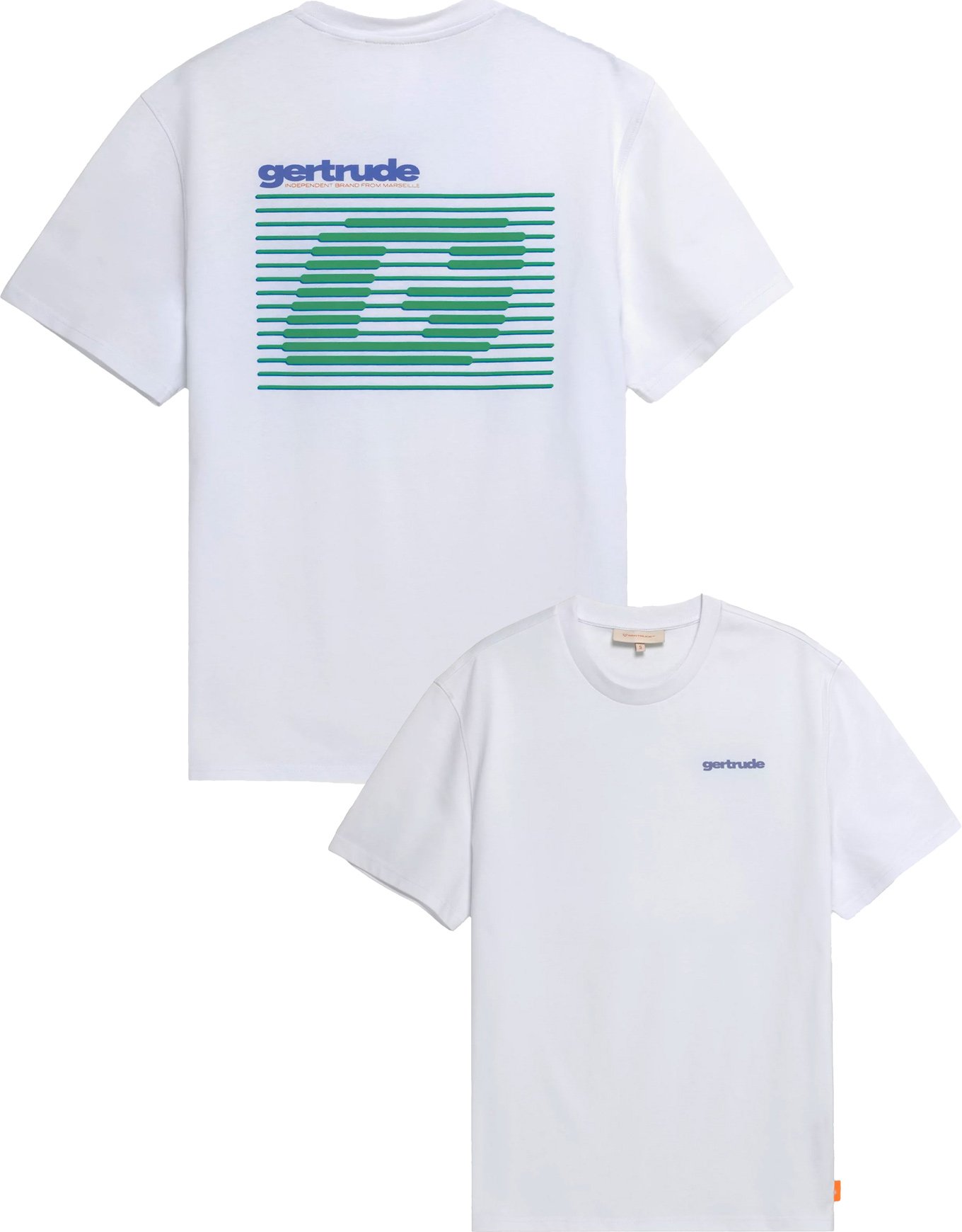 Leon Stripe Blanc + Gertrude