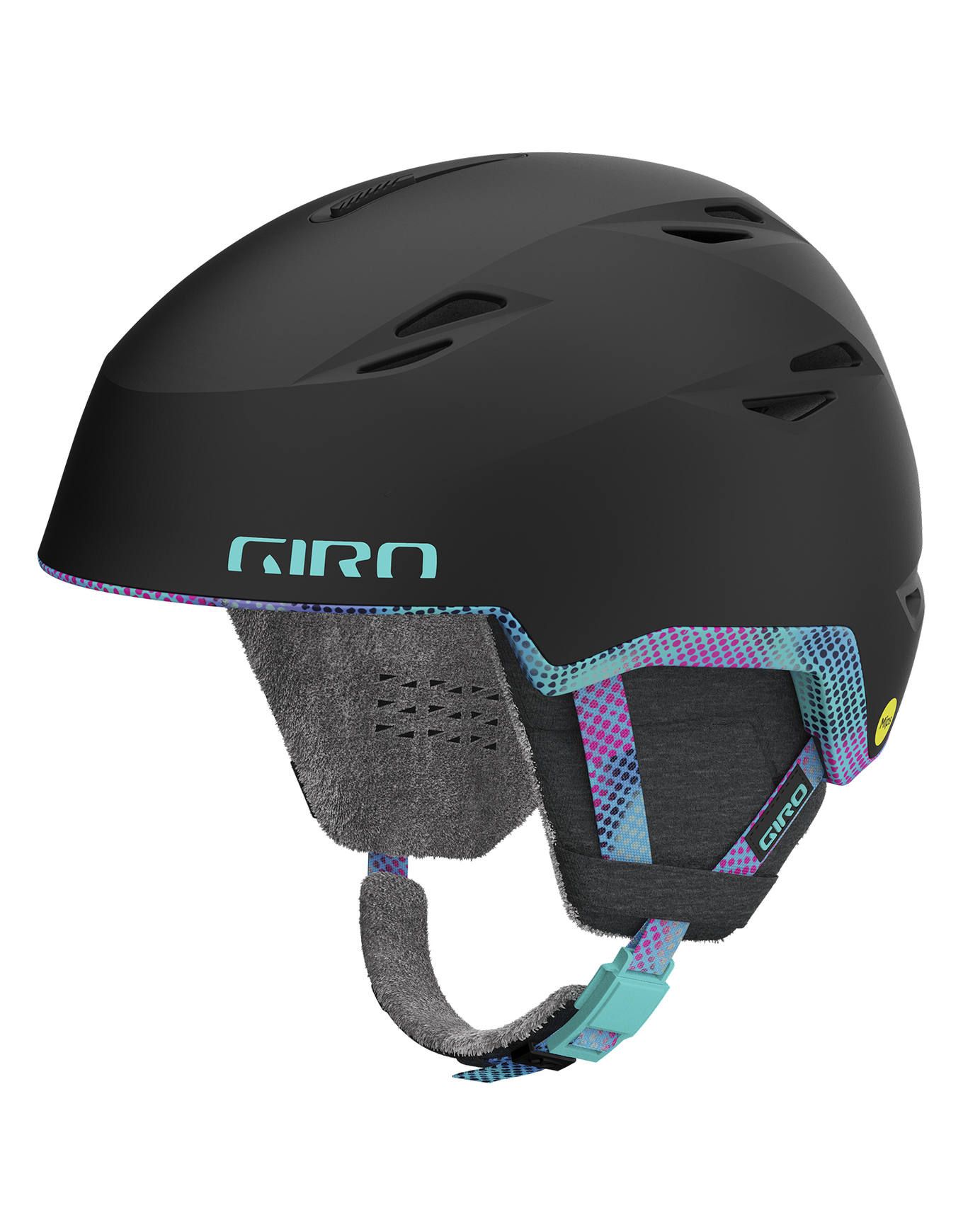Envi Spherical Mat Black Ch Dot + Giro