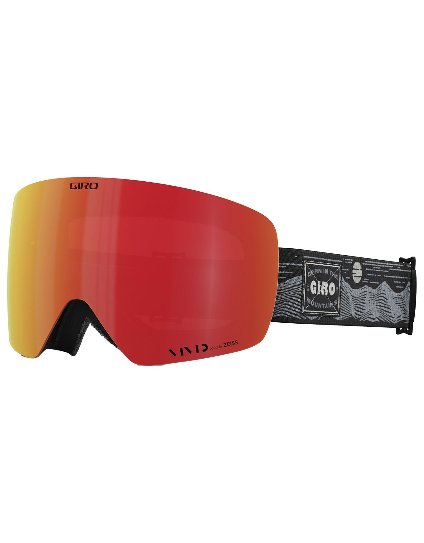 Contour Black&White Landscape Vivid Ember/Vivid Infrared + Giro