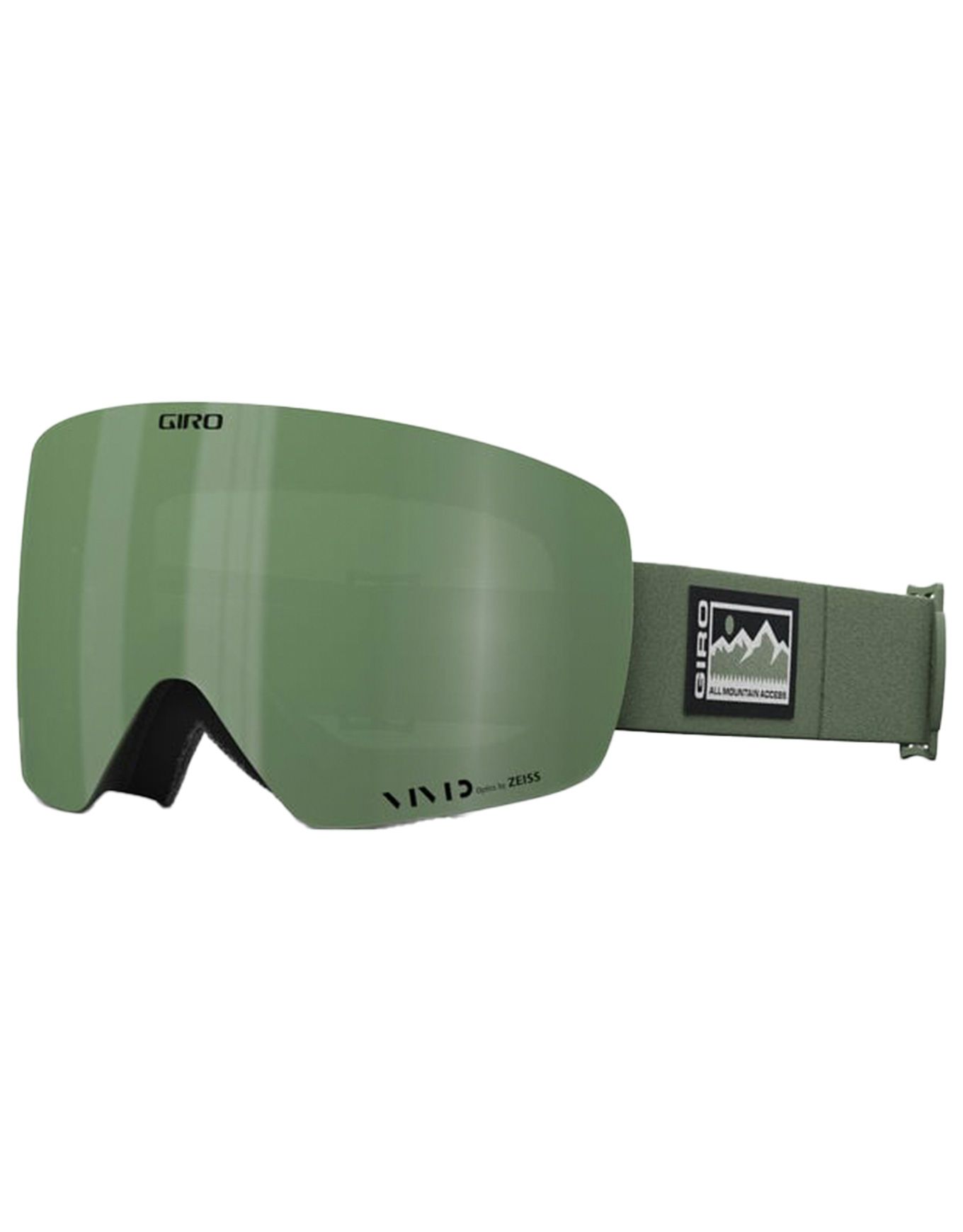 Contour - Hedge Green All Access Vivid Envy/Vivid Infrared Lenses + Giro
