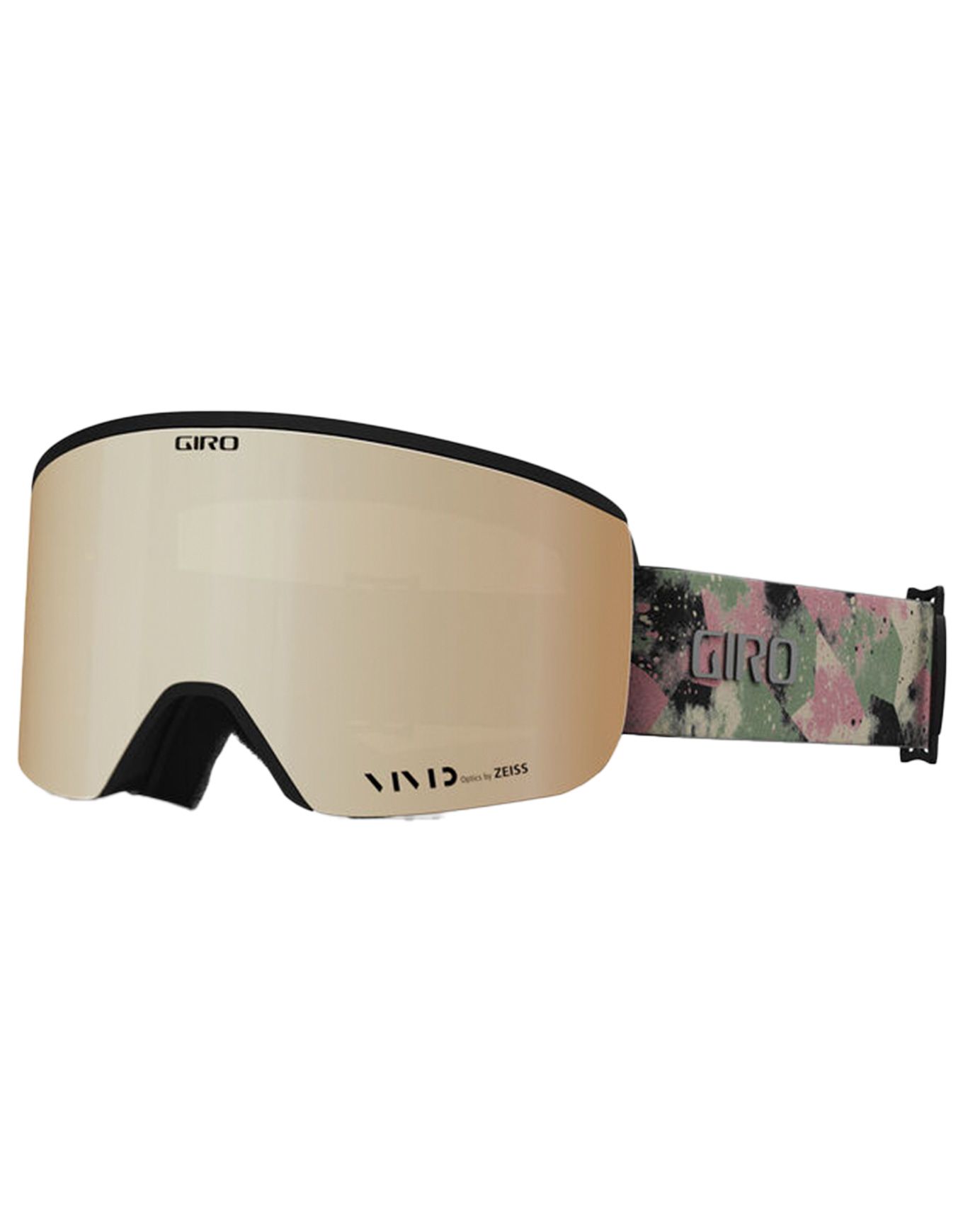 Axis - Green Marble Strap with Vivid Petrol/Vivid Infrared Lenses + Giro