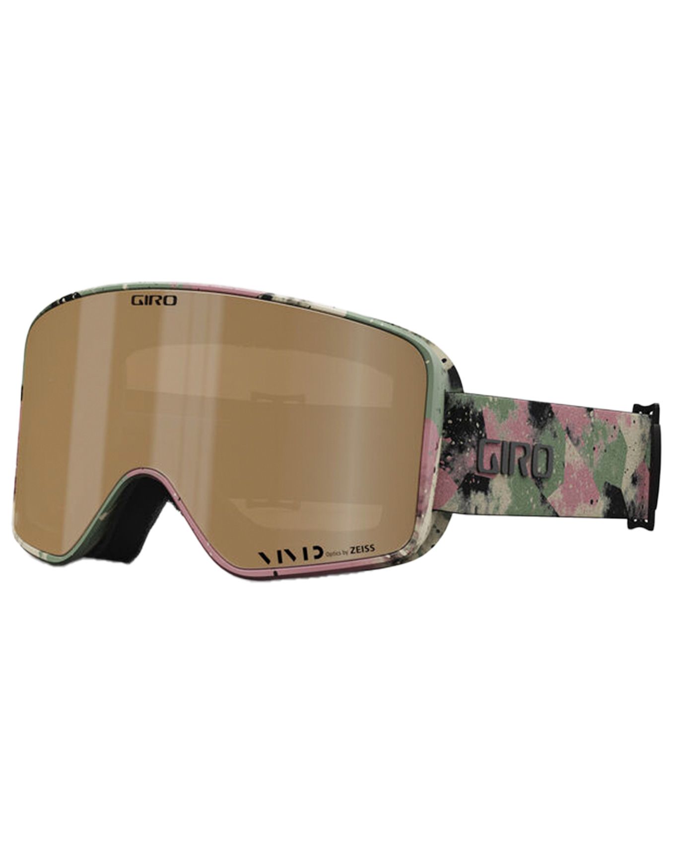 Method - Green Marble Strap with Vivid Petrol/Vivid Infrared Lenses + Giro