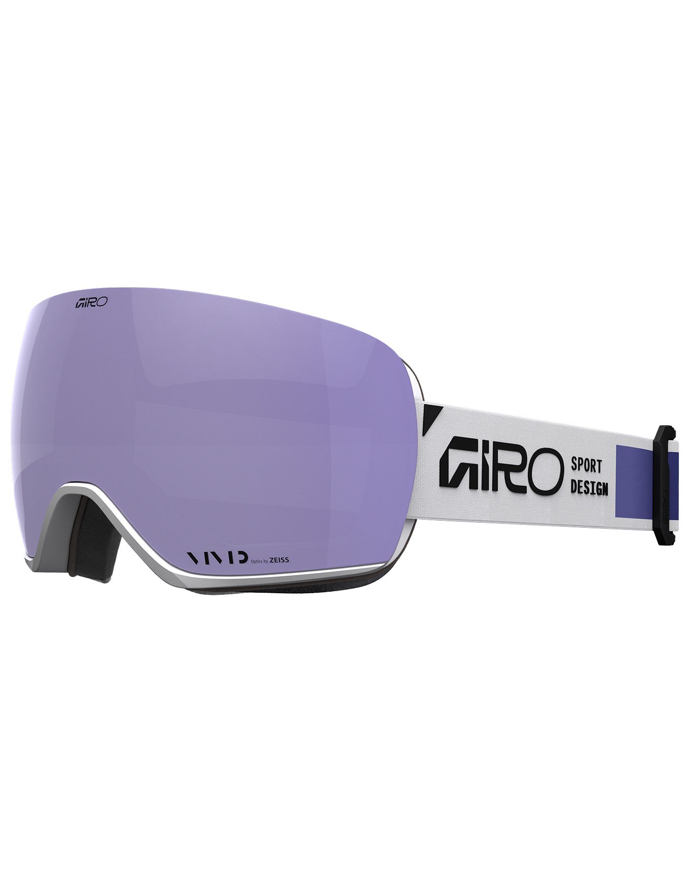 Article II Slide White Vivid Haze/Infrared + Giro