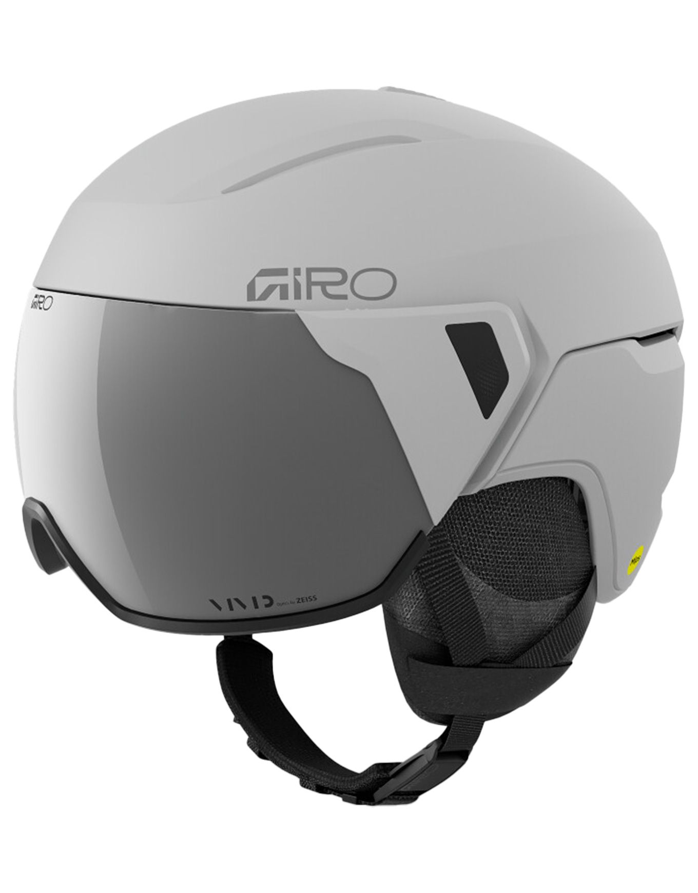 Orbit Spherical Mat Light Grey/Vivid Onyx + Giro