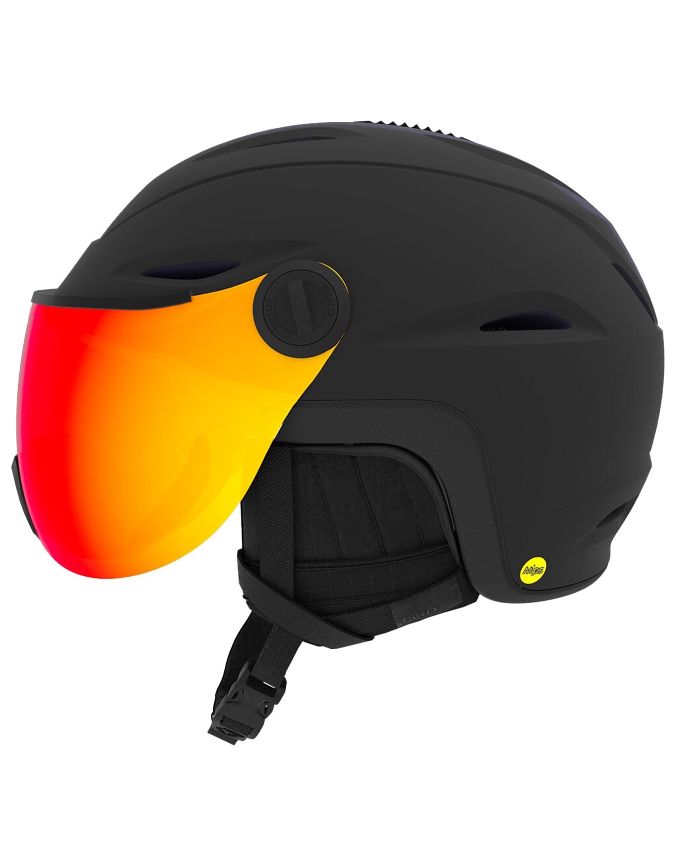 Vue Mips Mat Black/Vivid Ember