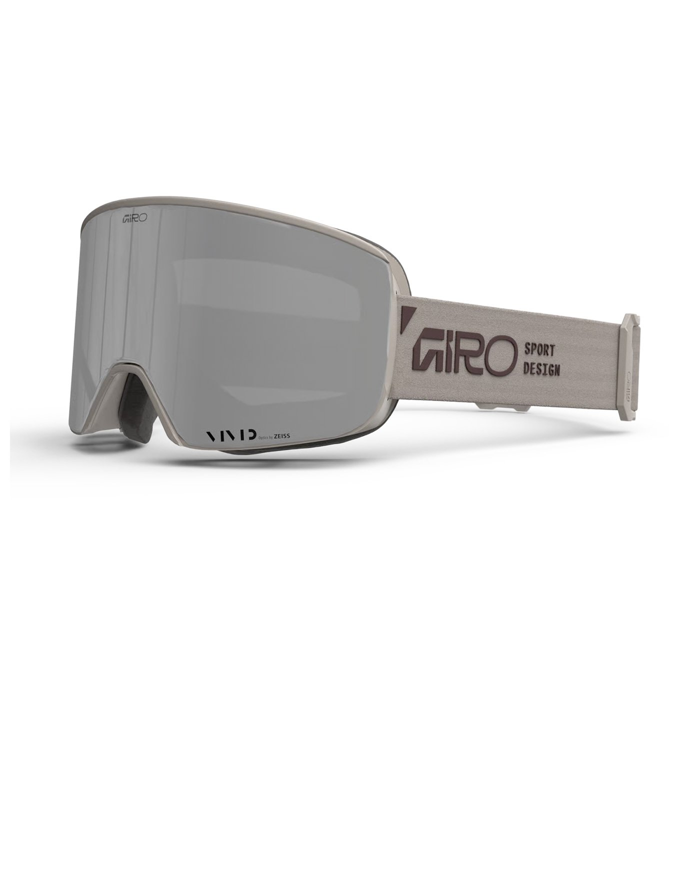 Axis Cloud Grey Stacked/Vivid Onyx + Giro