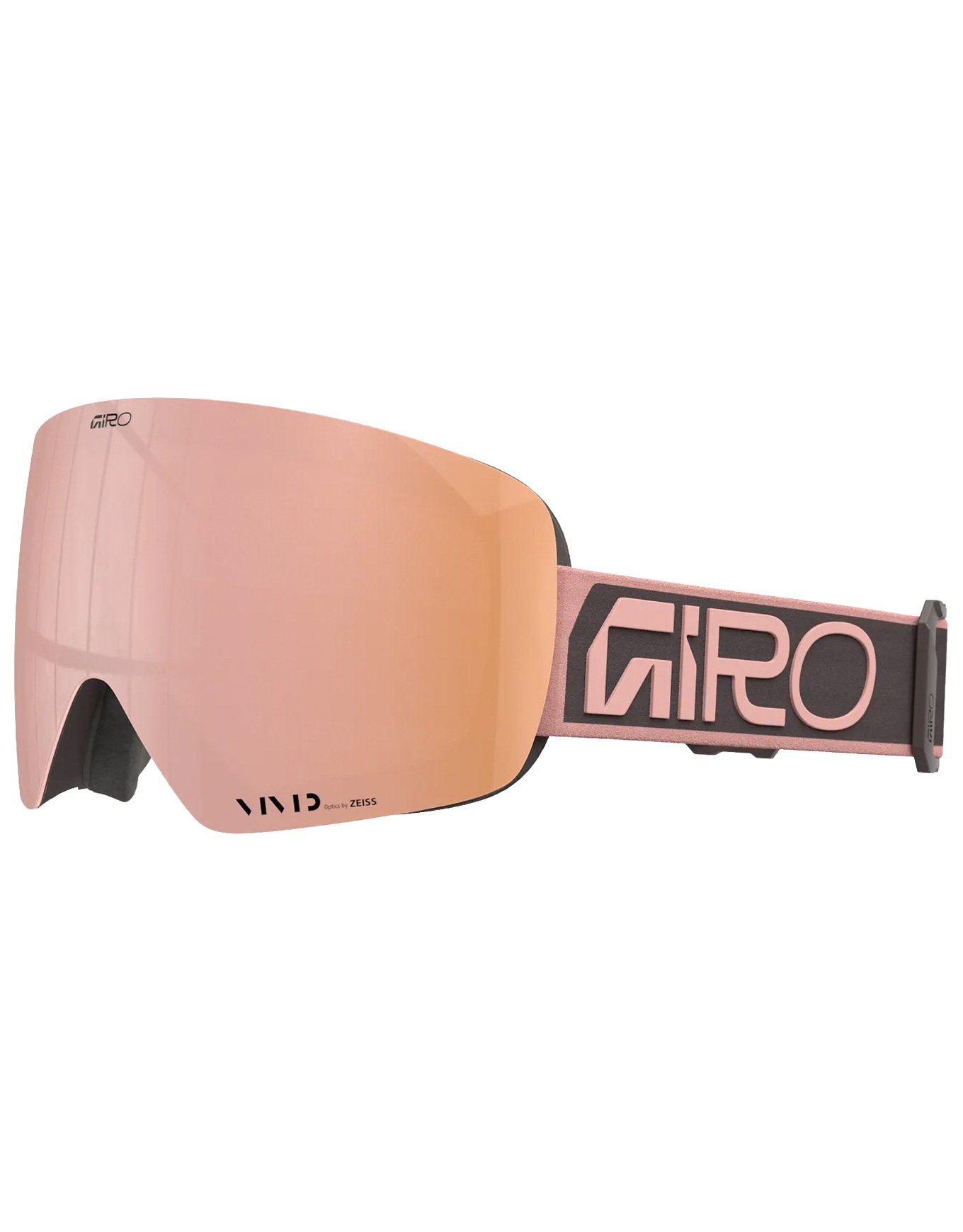 Contour Rs Canyon Clay Petal Wordmark/Vivid Rose-Gold + Giro