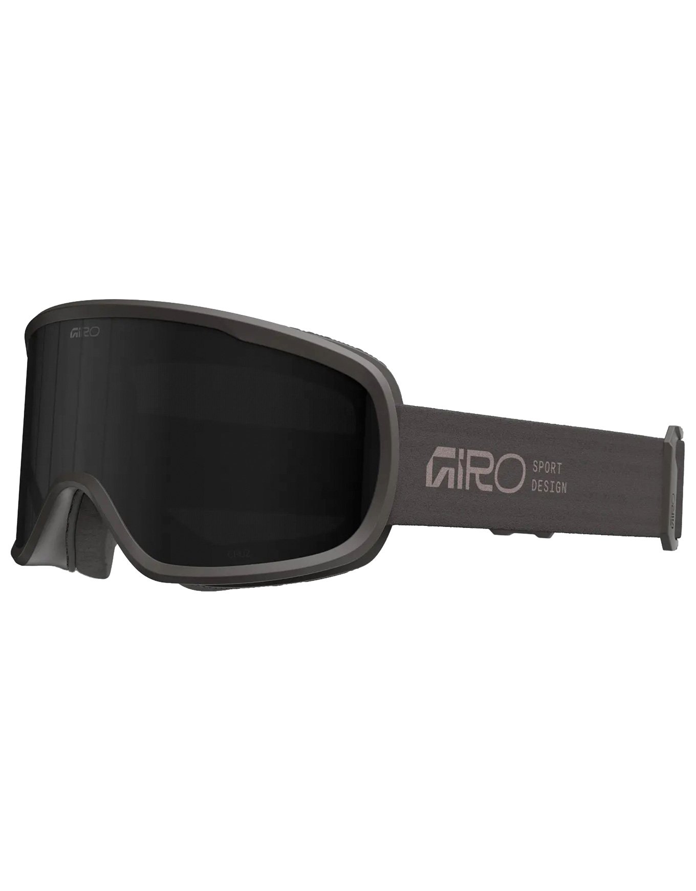Cruz Canyon Clay Stacked/Ultra Black + Giro