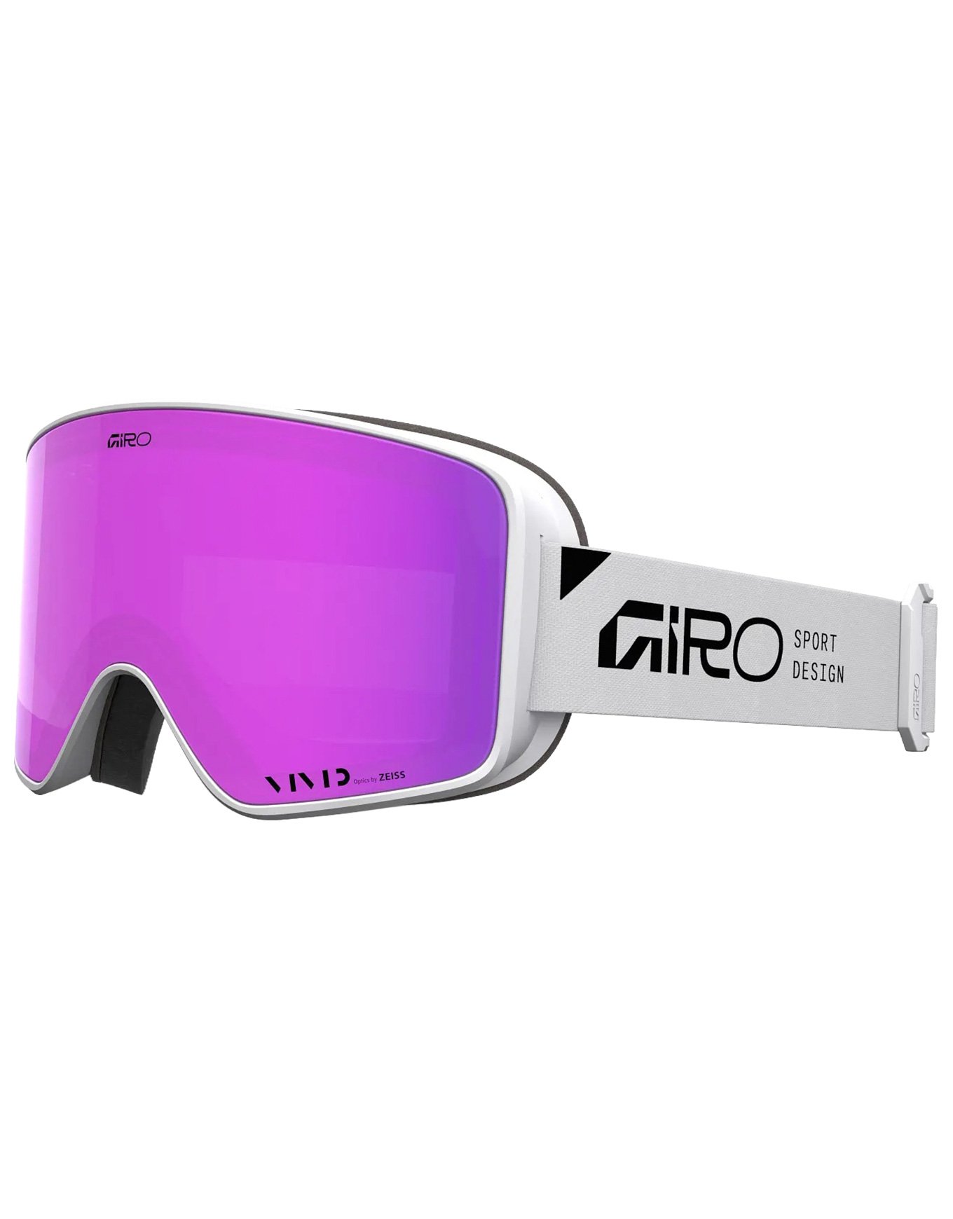 Method White Stacked/Vivid Pink + Giro