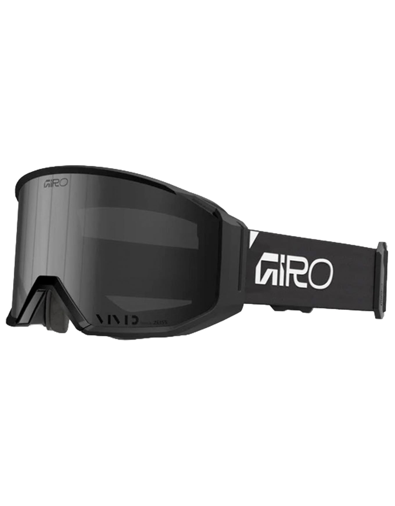 Revolt Pro Black Wordmark/Vivid Jet Black + Giro