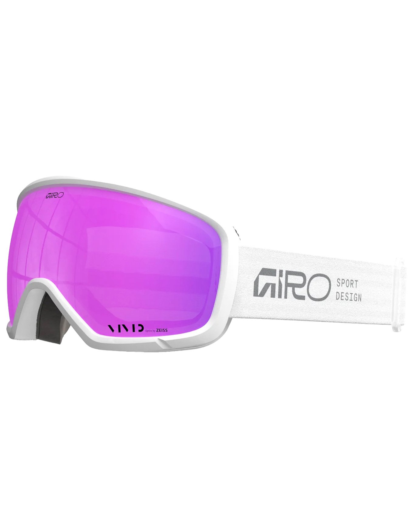 Ringo White Silver Stacked/Vivid Pink + Giro
