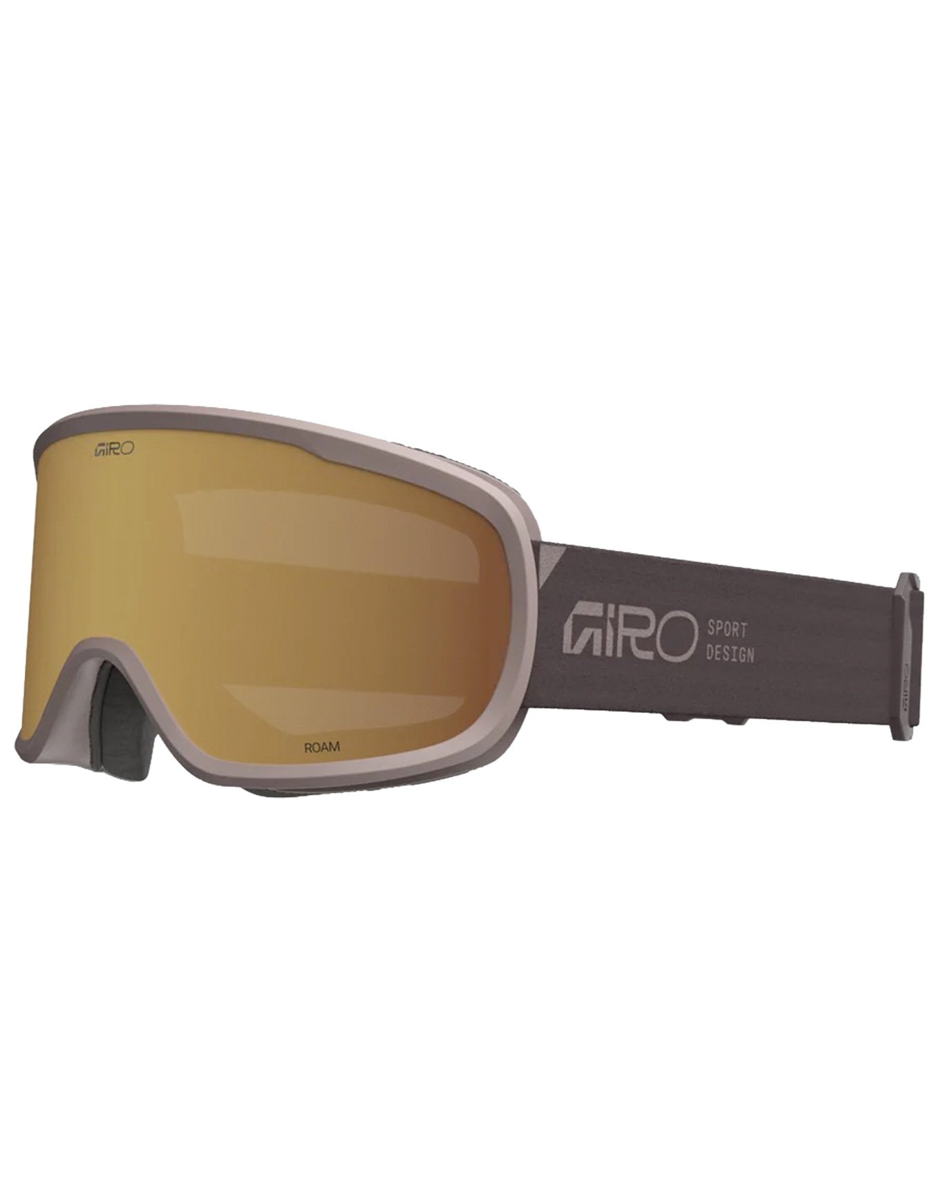 Roam Canyon Clay Stacked/Amber Gold + Giro