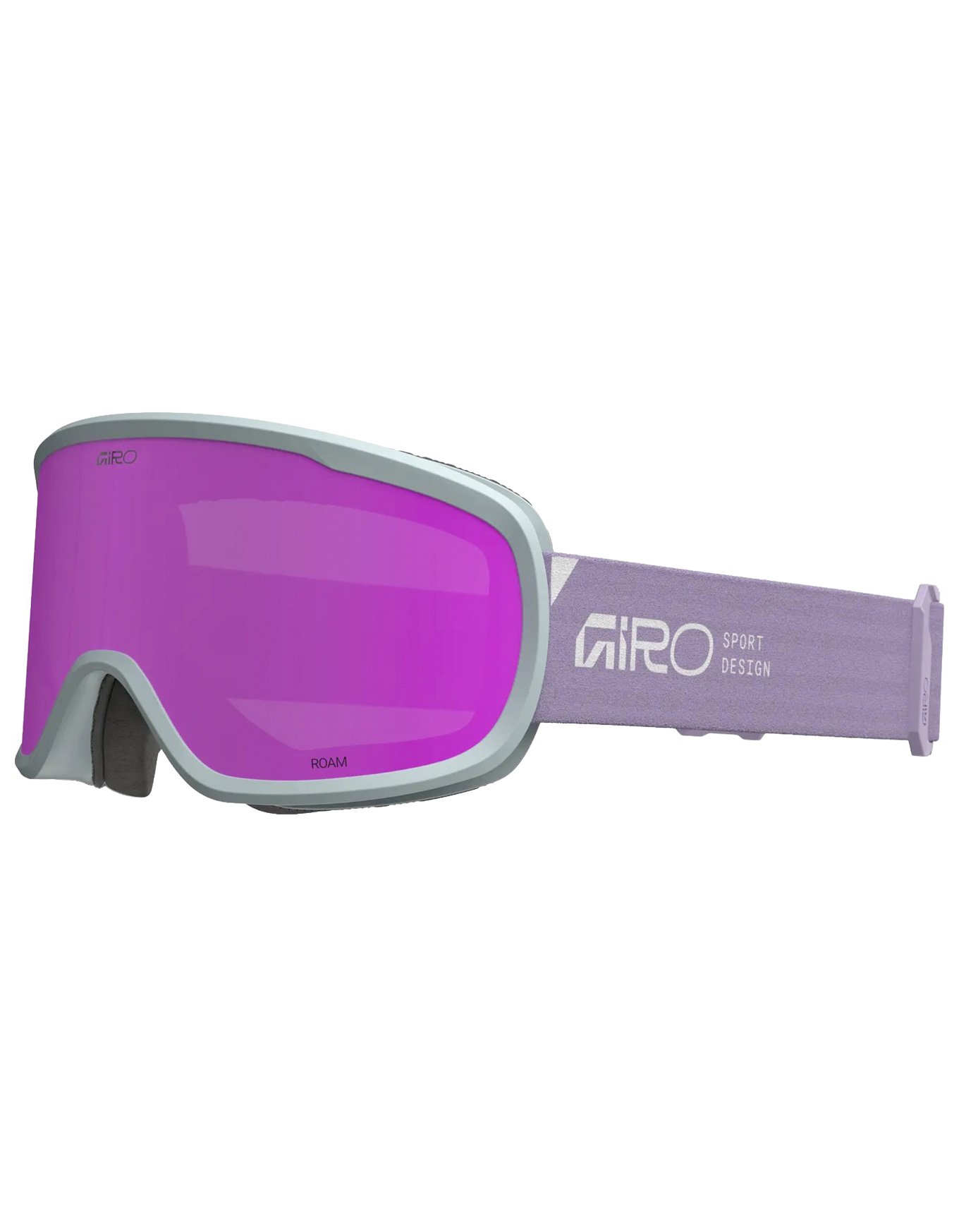 Roam Lavender Stacked/Amber Pink + Giro