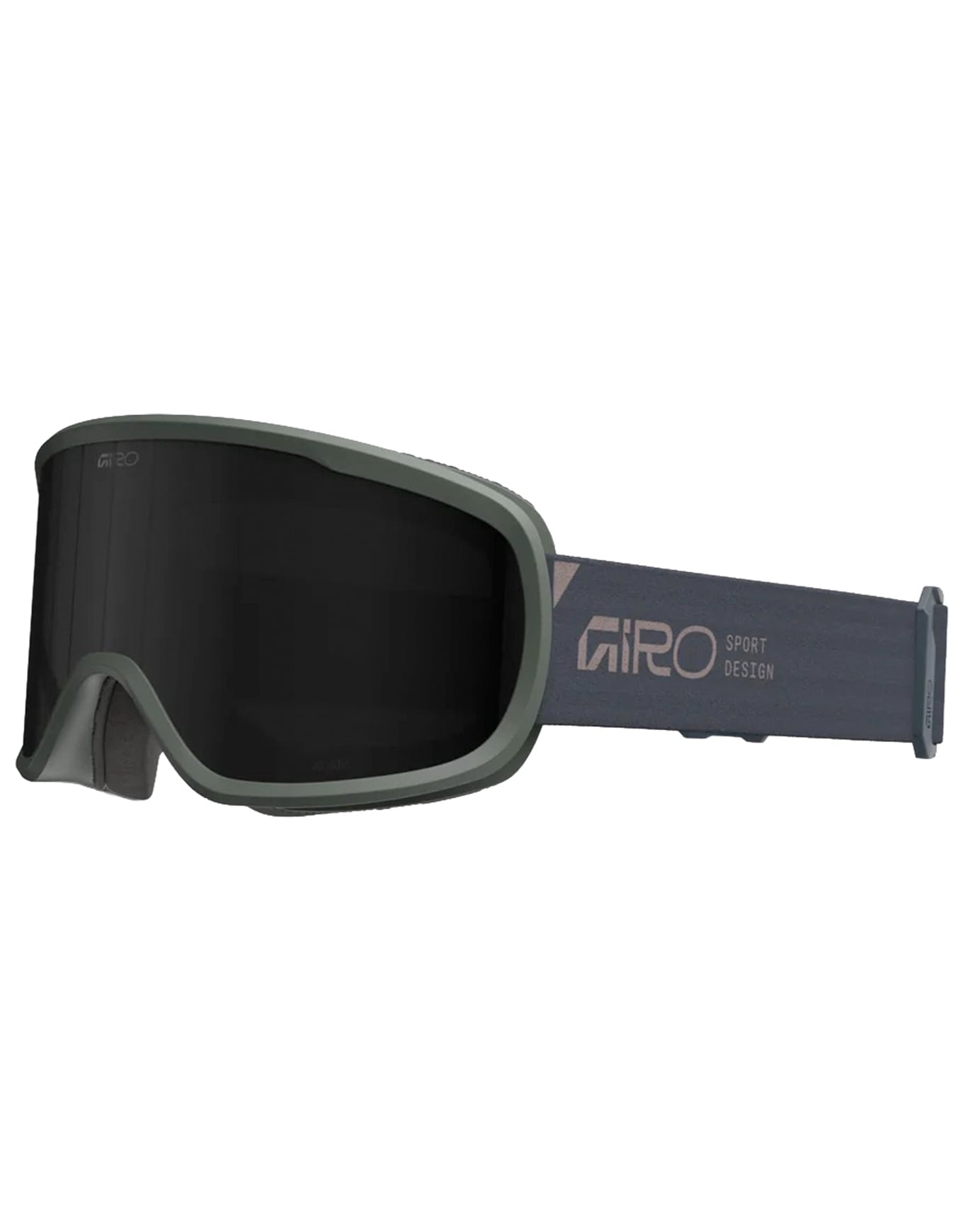 Roam Sapphire Stacked/Ultra Black + Giro
