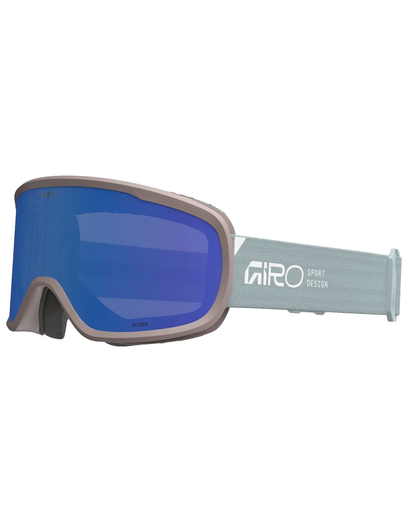 Roam Skye Blue Stacked/Grey Cobalt + Giro