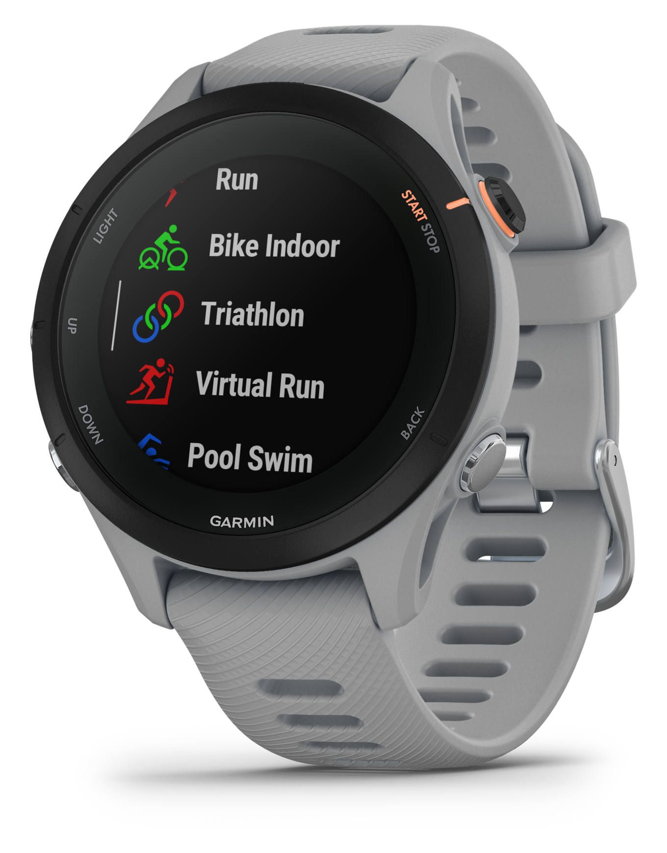 Forerunner 255 S Grise + Garmin