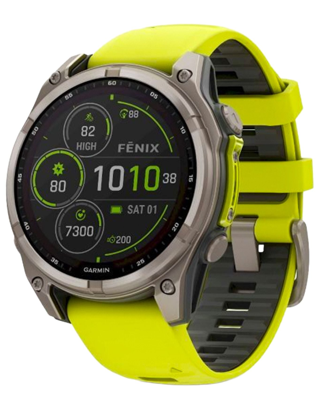 Fenix 8 Solar 47mm Sapphire Solar Graphite + Garmin