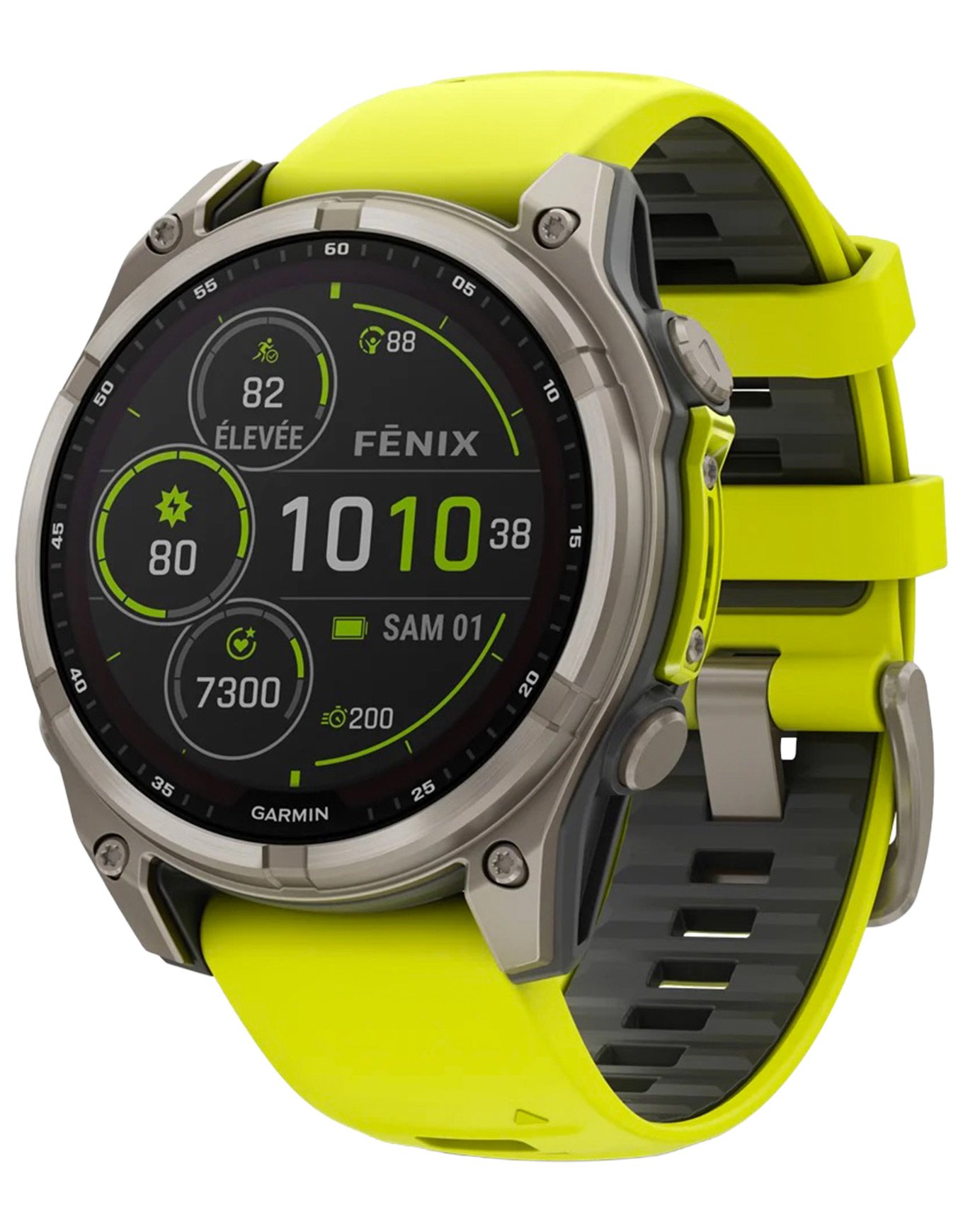 Fenix 8 Solar 47mm Sapphire Solar Graphite + Garmin