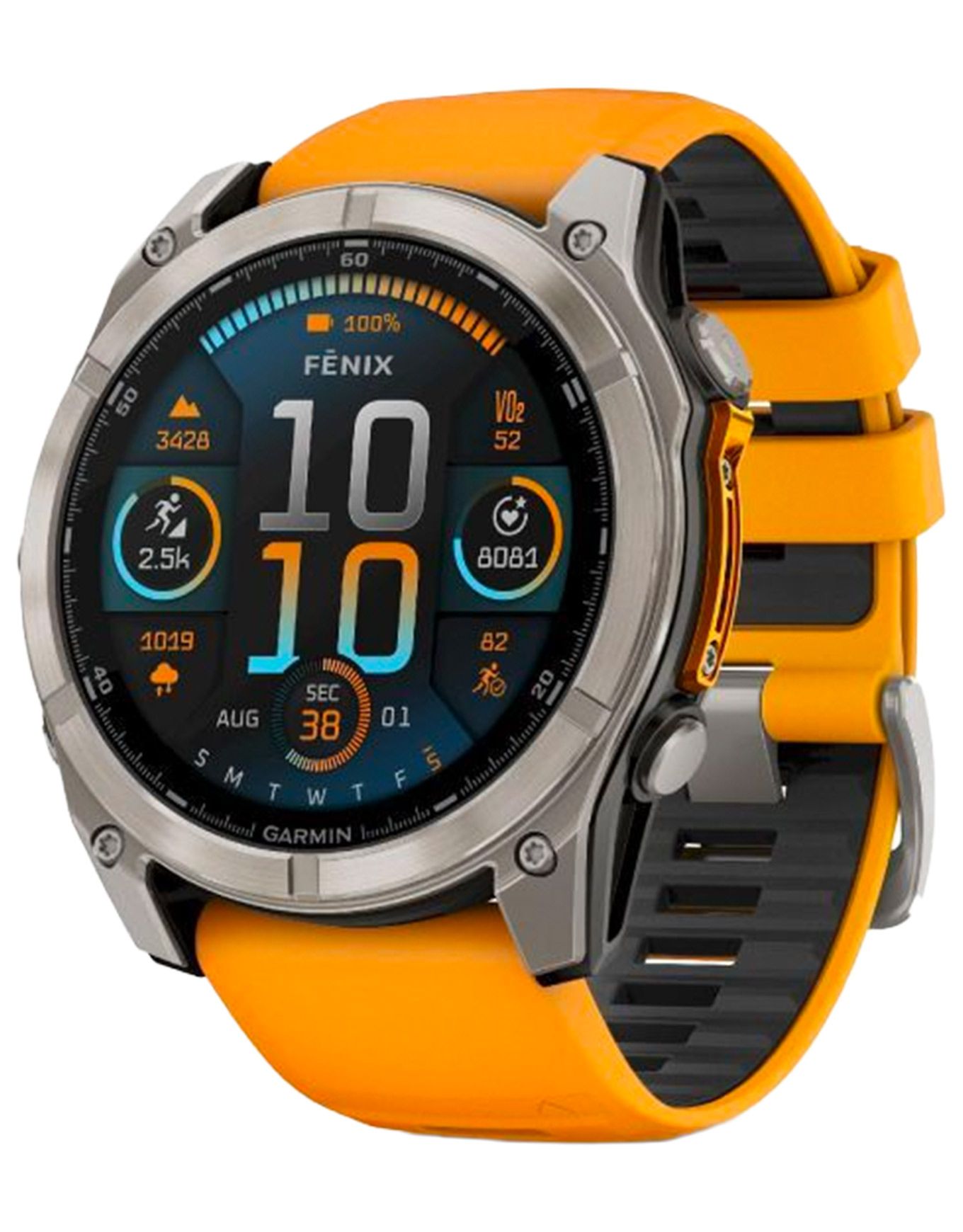 Fenix 8 Amoled 51mm Sapphire Titane/Graphite + Garmin