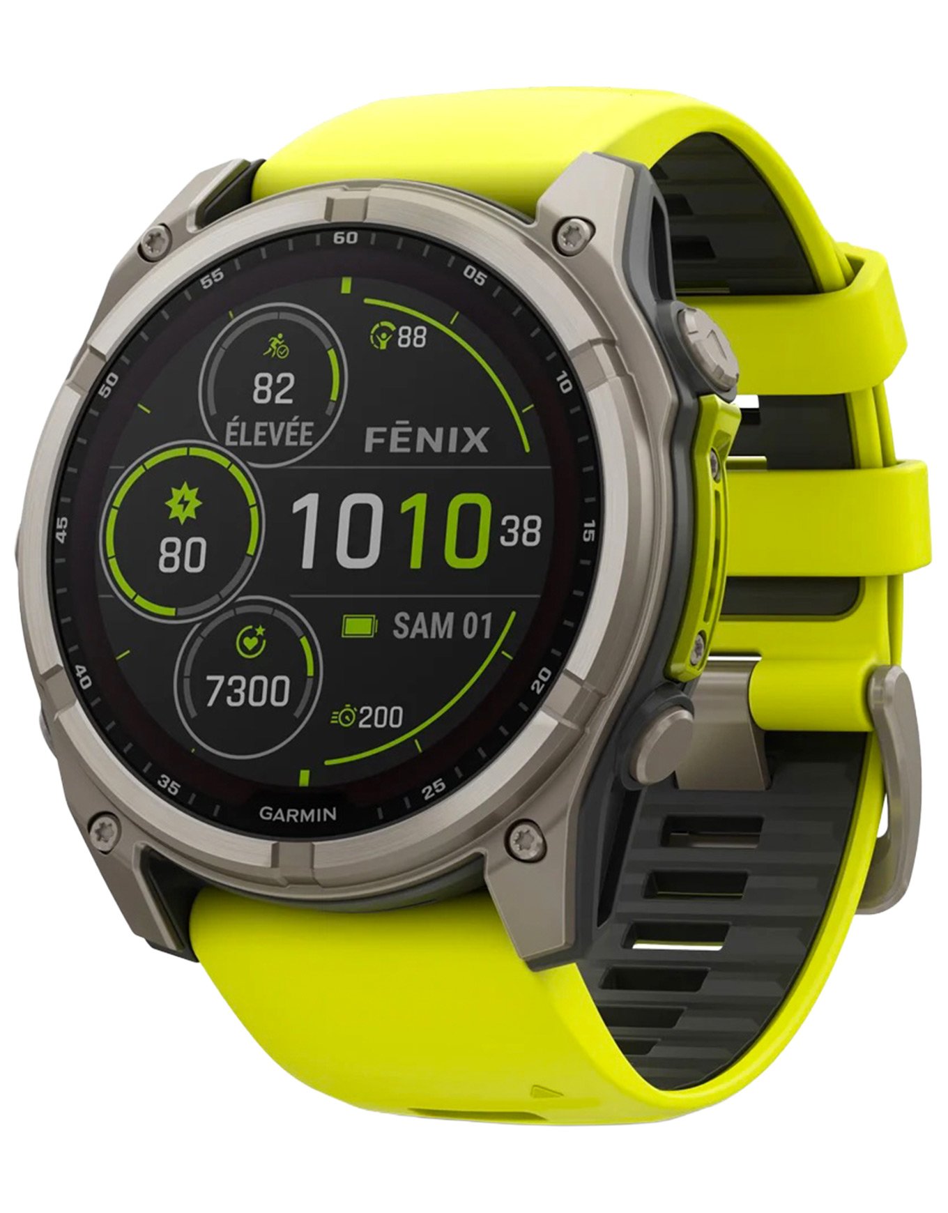 Fenix 8 Solar 51mm Sapphire Solar Graphite + Garmin