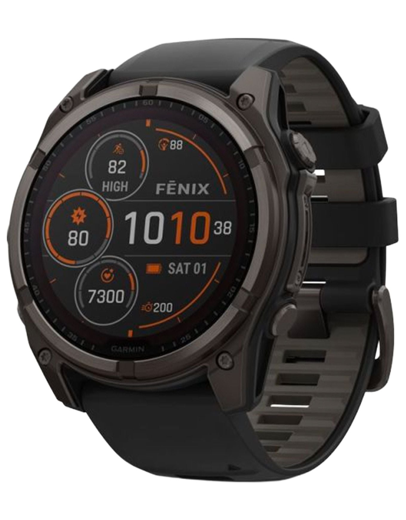 Fenix 8 Solar 51mm Sapphire Solar Titane + Garmin