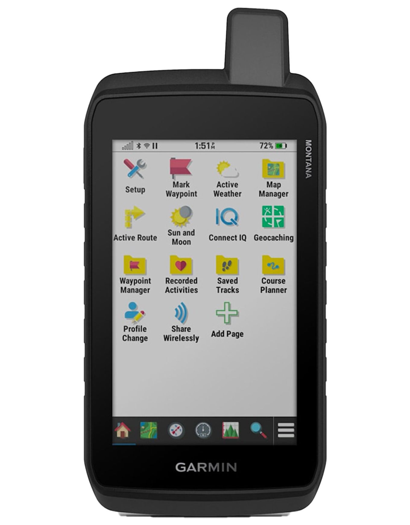 Montana 710 EMEA TopoActive + Garmin
