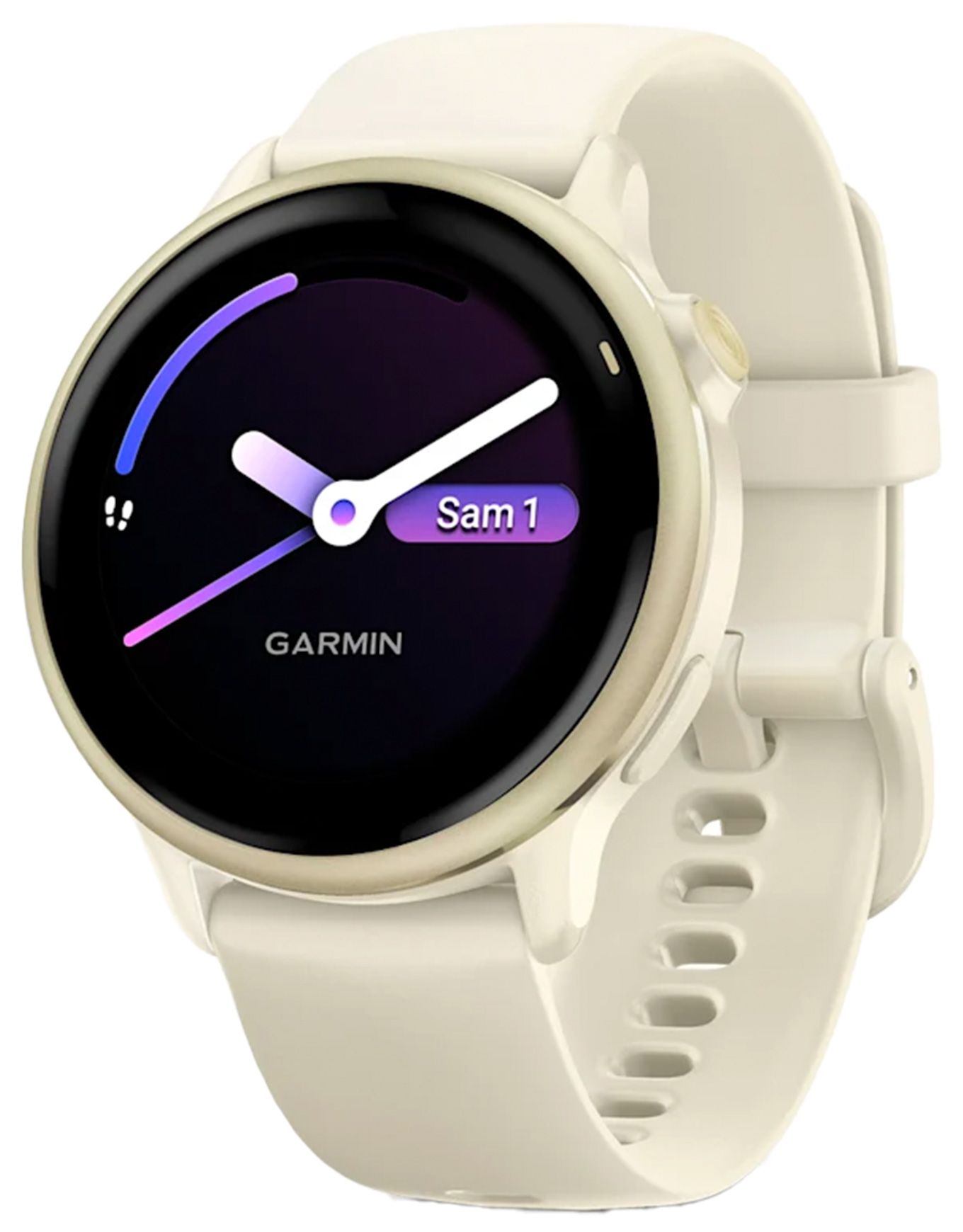 Vivoactive 6 Ivoire + Garmin