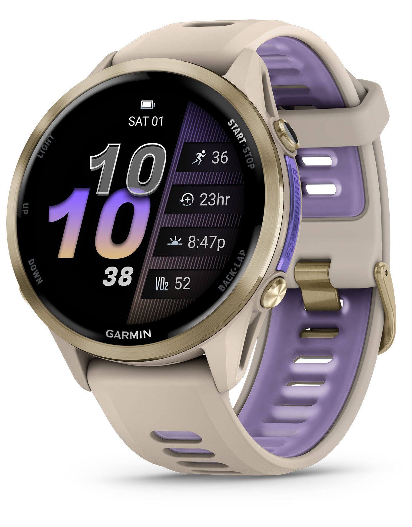 Forerunner 970 Linen/Indigo + Garmin