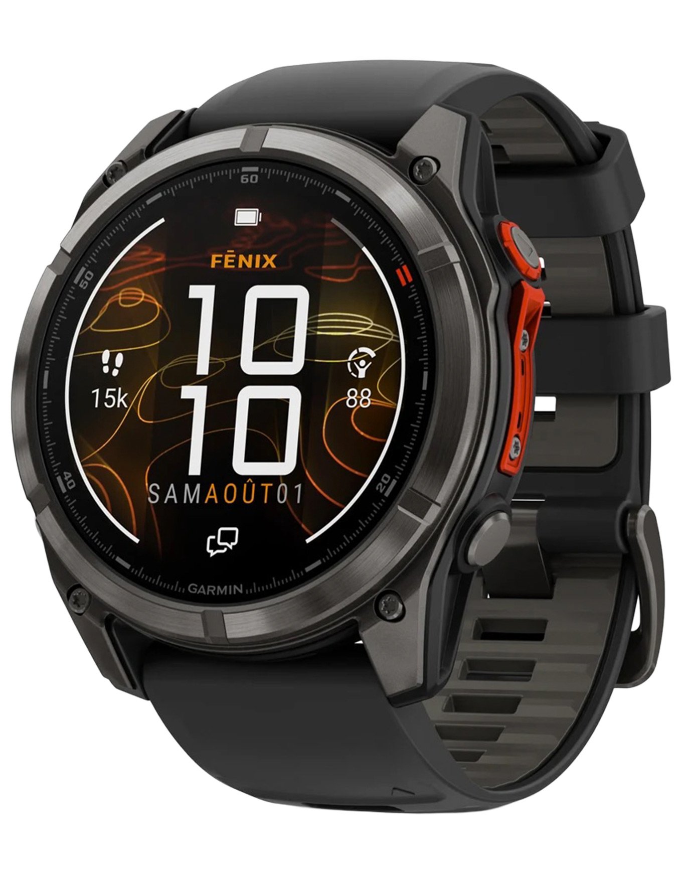 Fenix 8 Pro MicroLED + Garmin