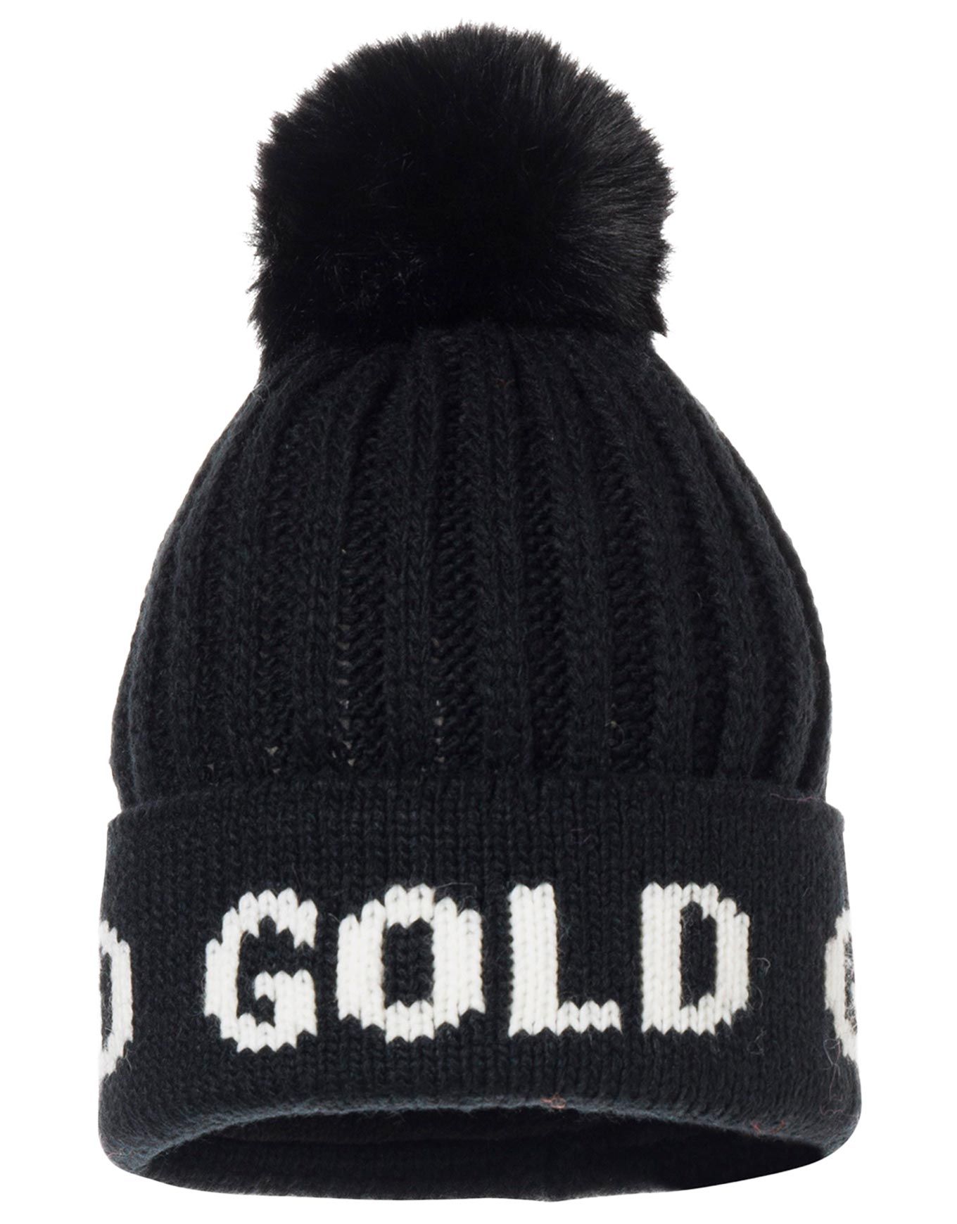 Hodd Black/White + Goldbergh