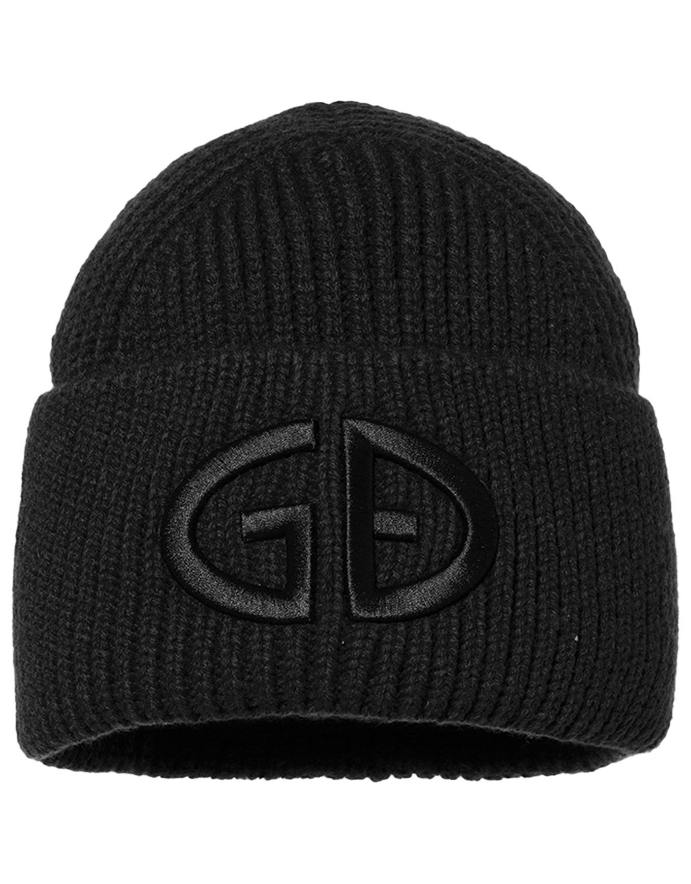 Valérie Beanie W Black + Goldbergh