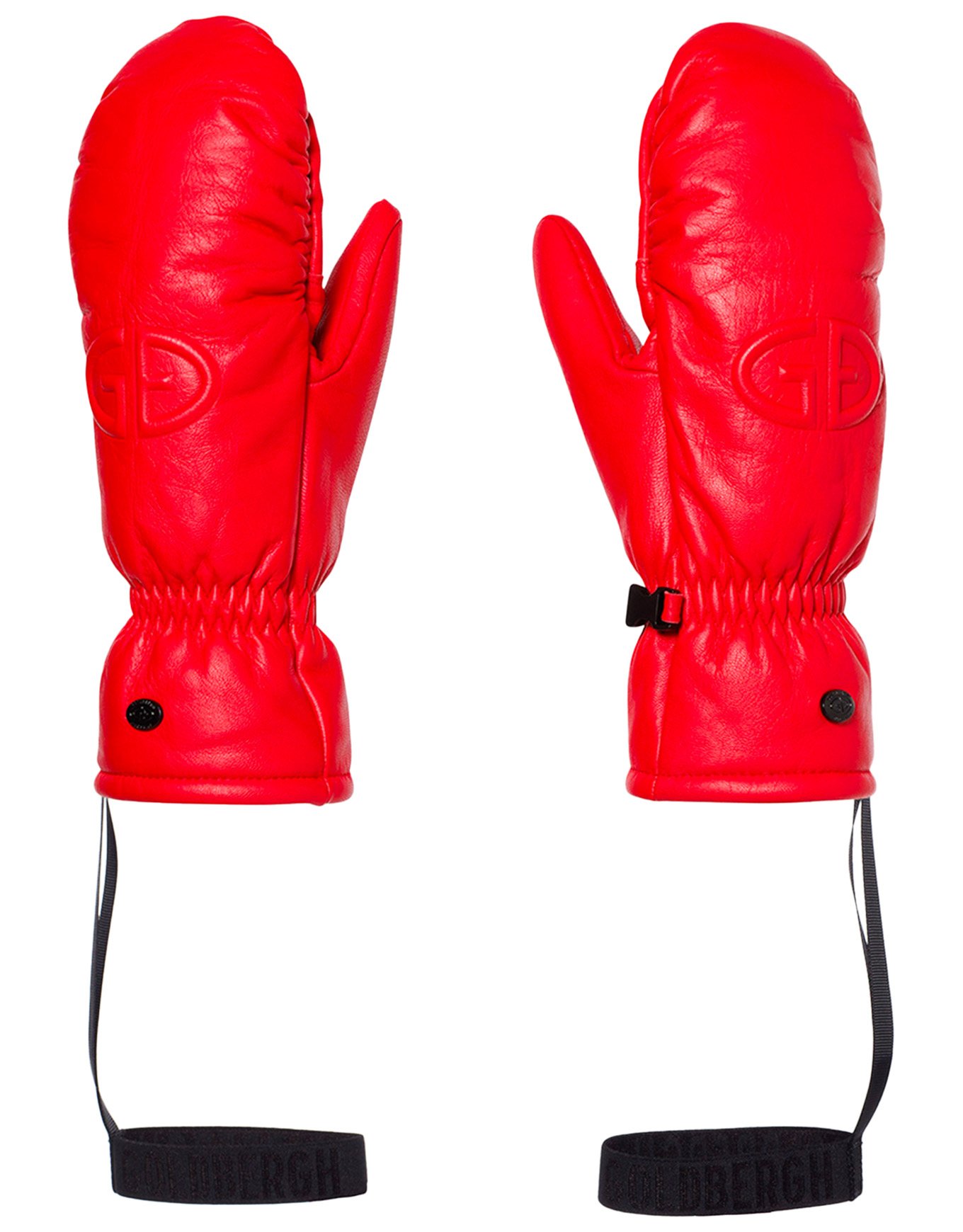 Hilja Mittens W Flame + Goldbergh