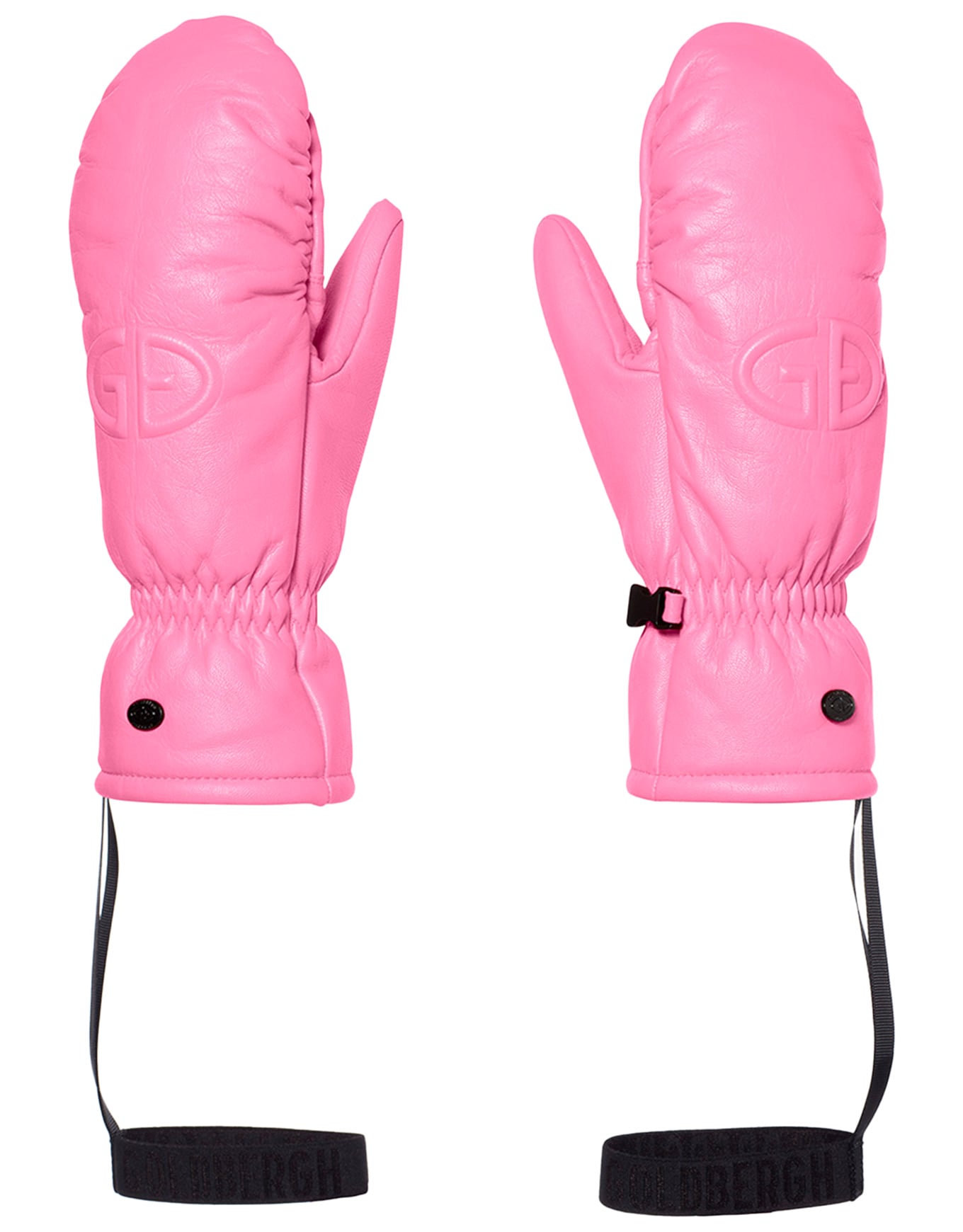 Hilja Mittens W Pink Cosmos + Goldbergh